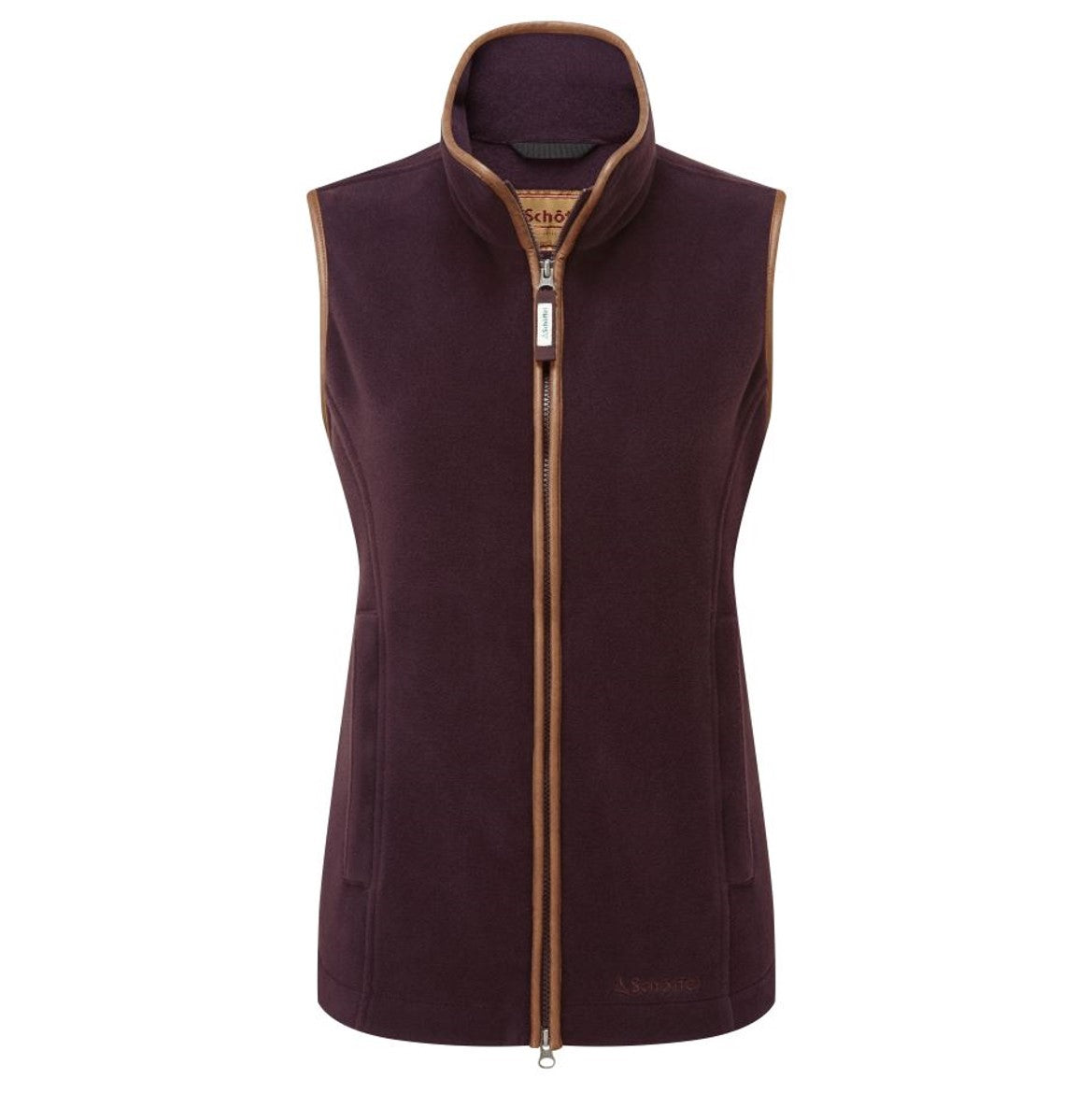 Schoffel Lyndon Ladies Fleece Gilet Port 1