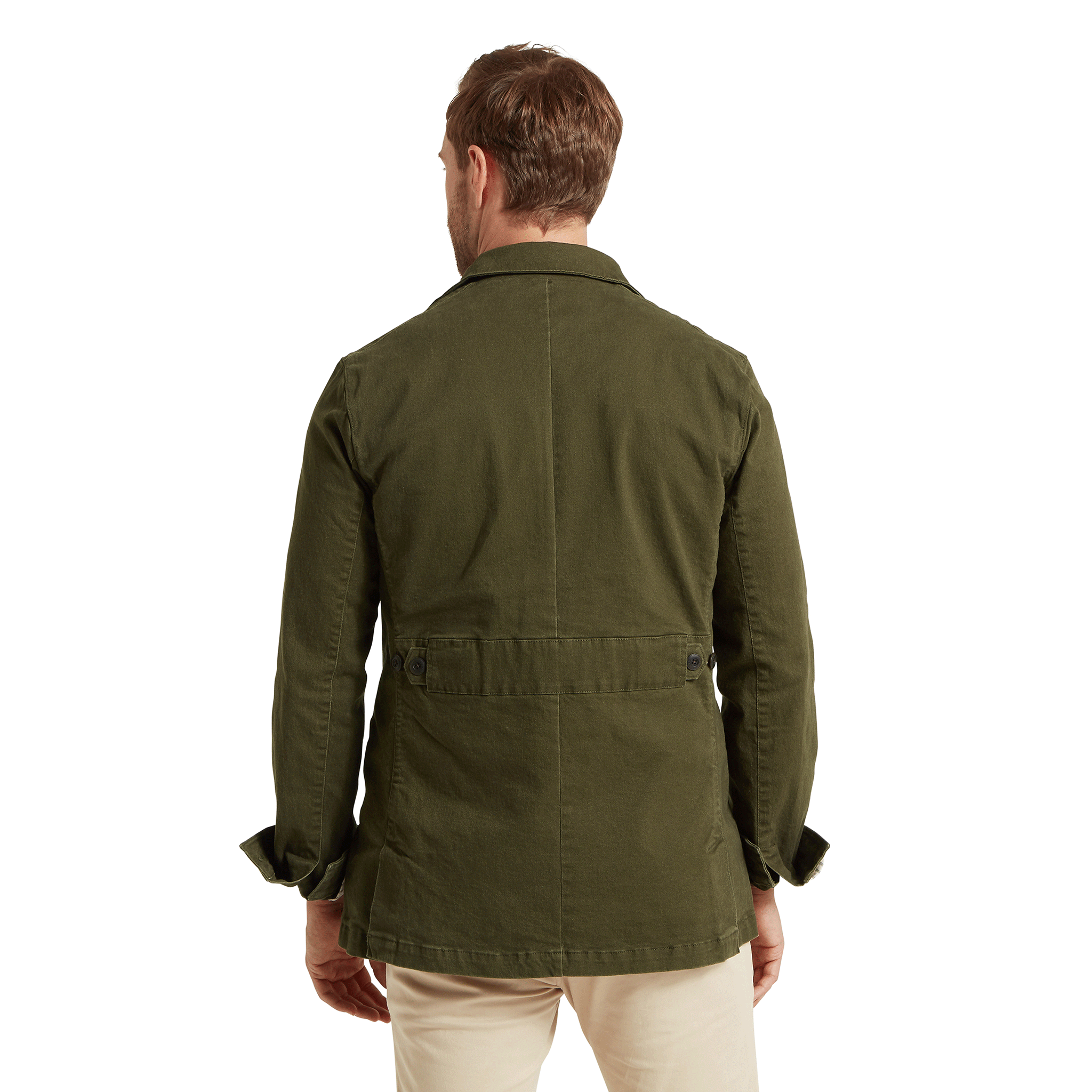 Schoffel Lynmouth Utility Jacket Woodland