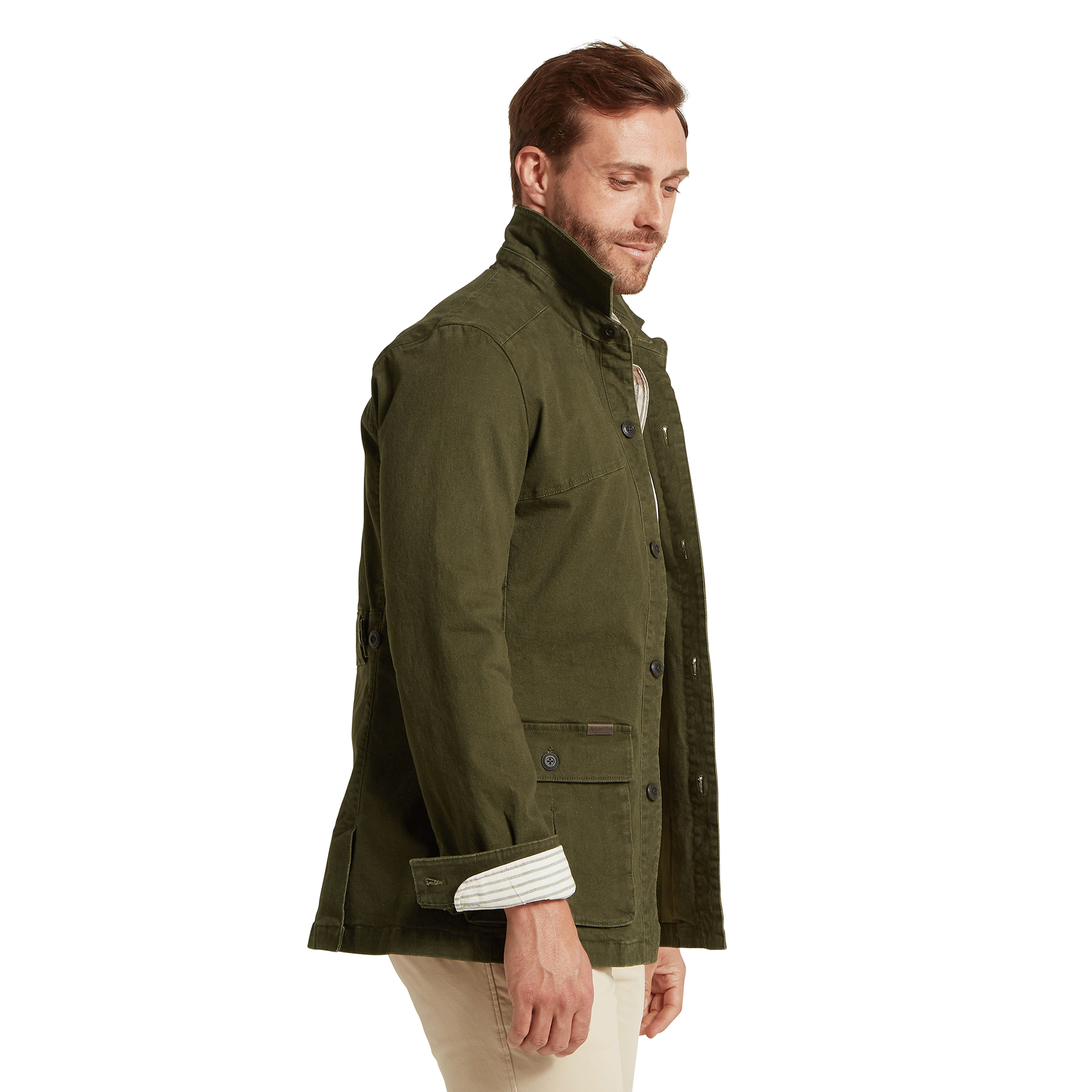 Schoffel Lynmouth Utility Jacket Woodland