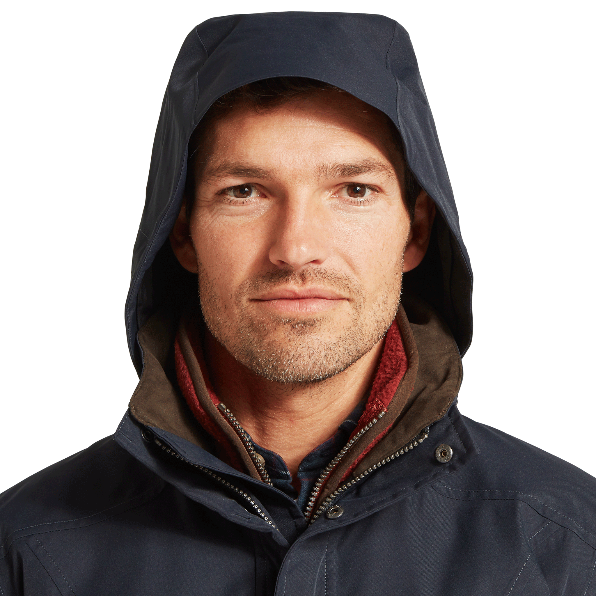 Schöffel Men's Barrow Country Coat Carbon Navy