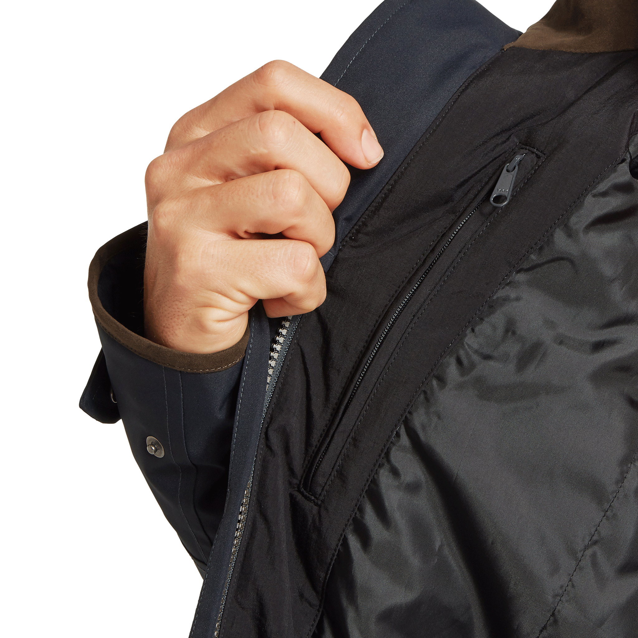 Schöffel Men's Barrow Country Coat Carbon Navy