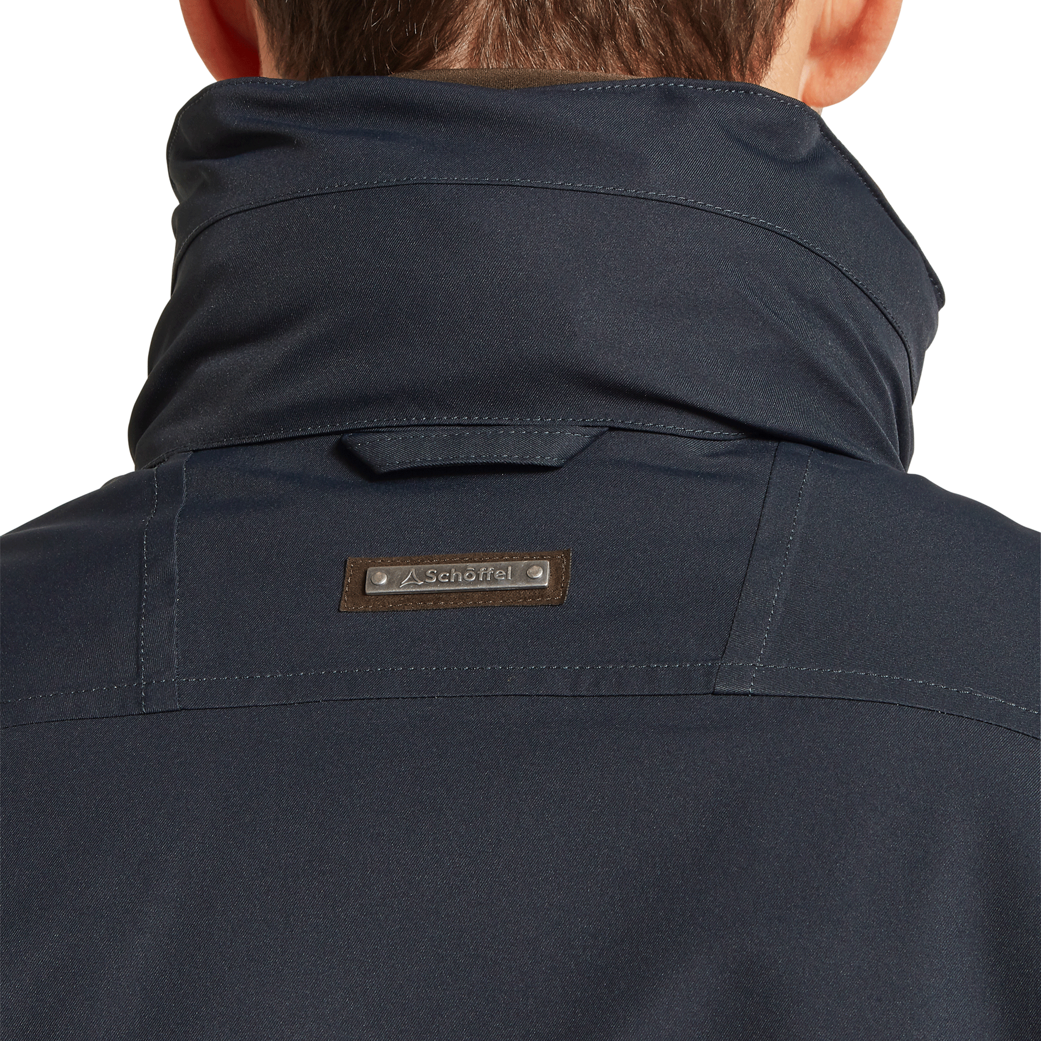 Schöffel Men's Barrow Country Coat Carbon Navy