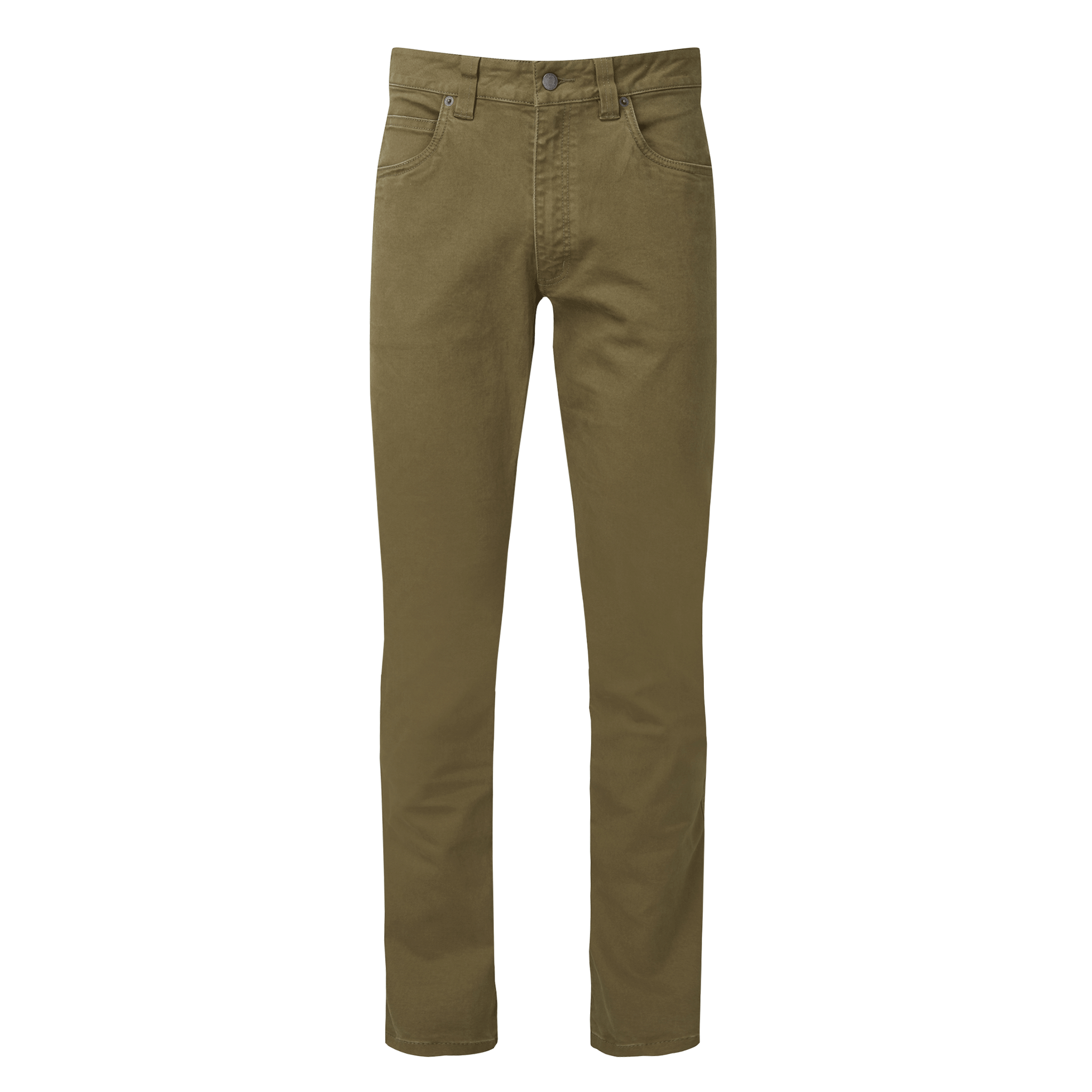 Schöffel Men's Canterbury 5 Pocket Jeans Moss