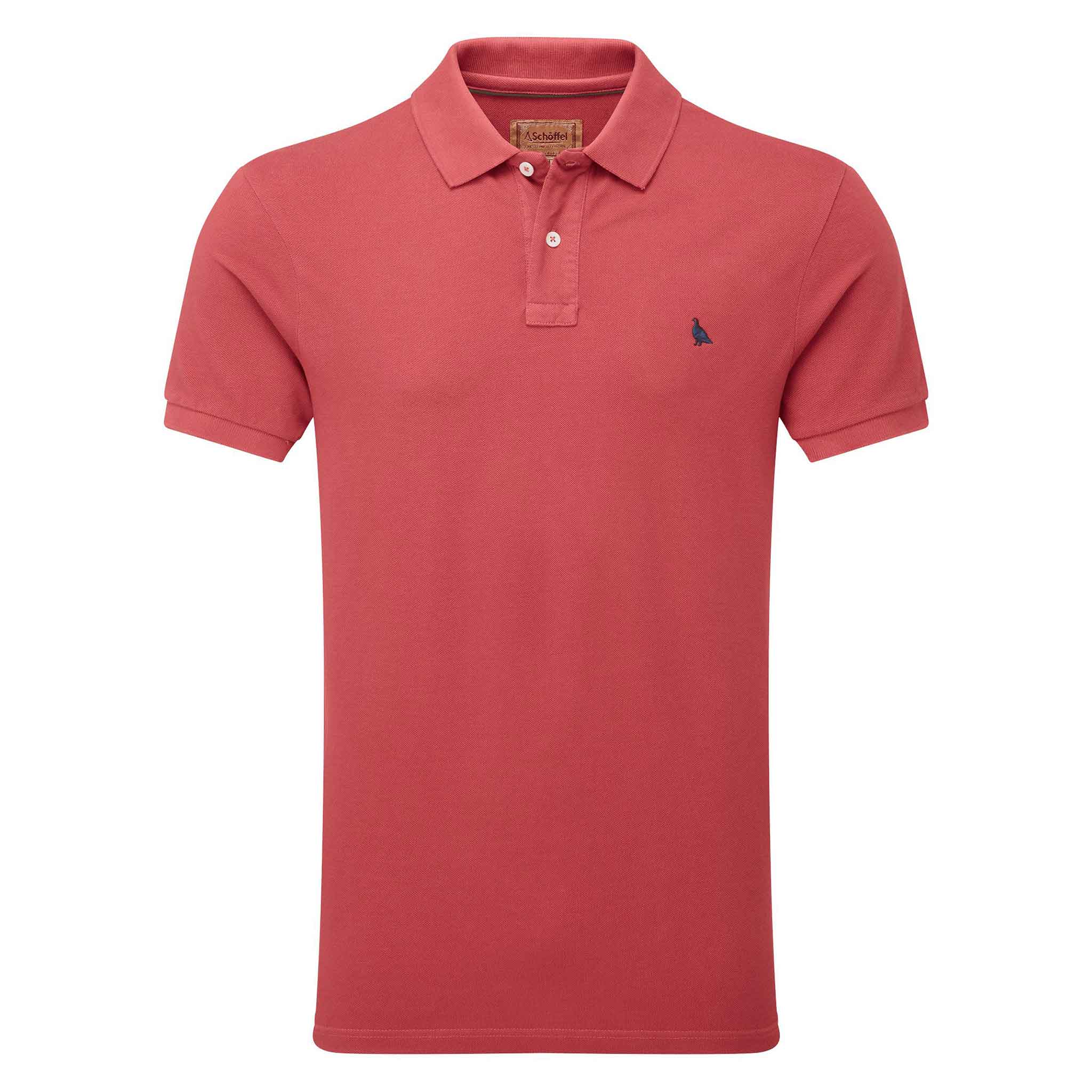 Schoffel-Men's-St-Ives-Garment-Dyed-Polo-Shirt-Slate-Red-1