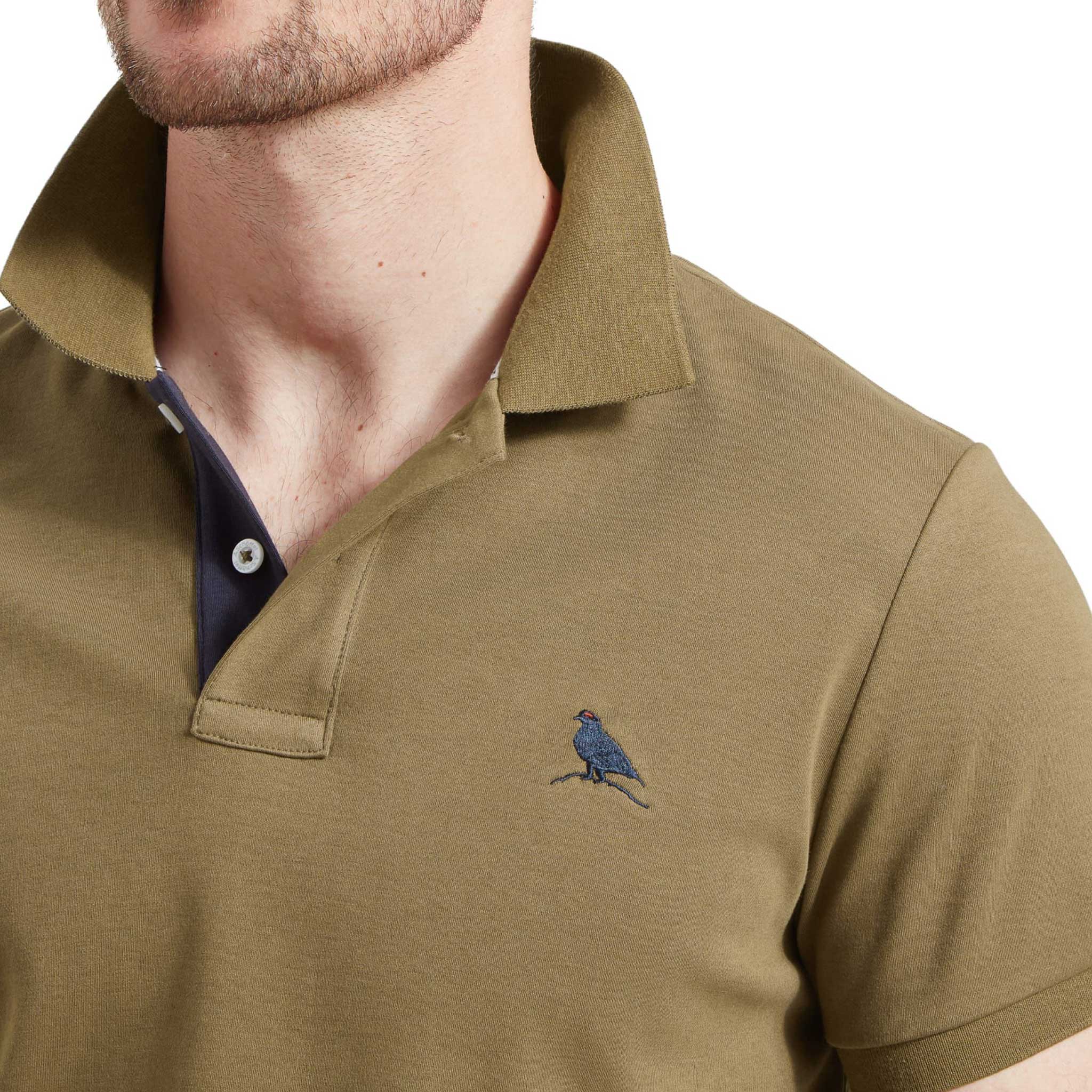 Schoffel-Men's-St-Ives-Jersey-Polo-Shirt-Dark-Khaki-2