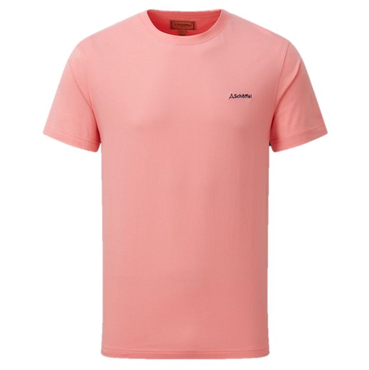Schoffel Men's Trevone T Shirt Flamingo 1