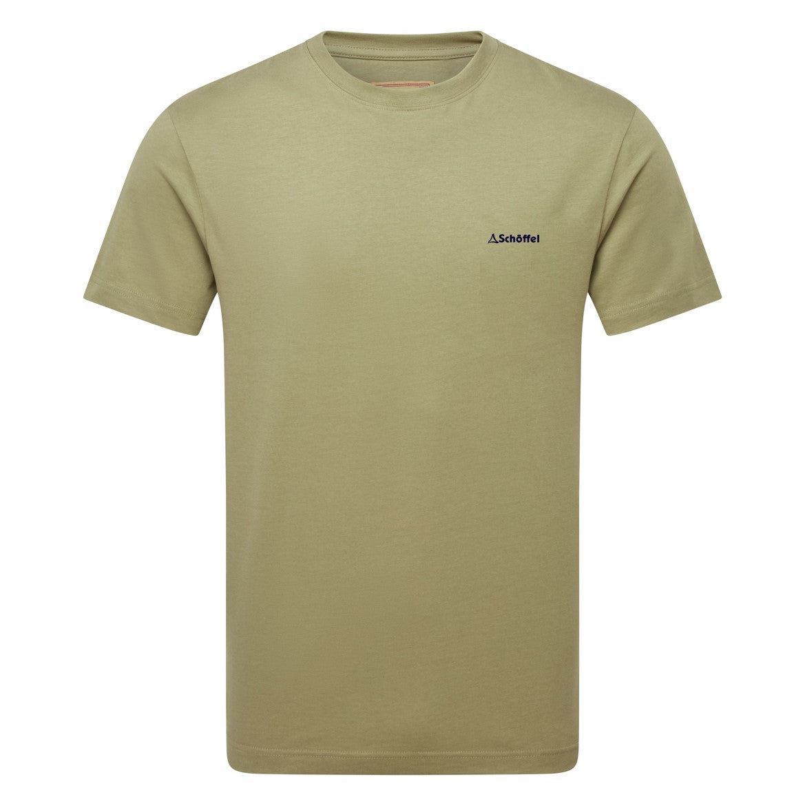 Schoffel Men's Trevone T Shirt Light Khaki Green 1