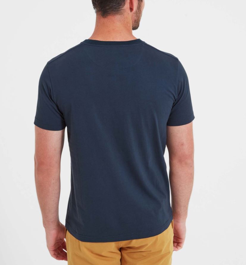 Schoffel Men's Trevone T Shirt Navy 3