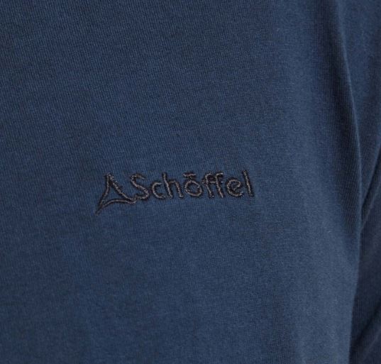 Schoffel Men's Trevone T Shirt Navy 4