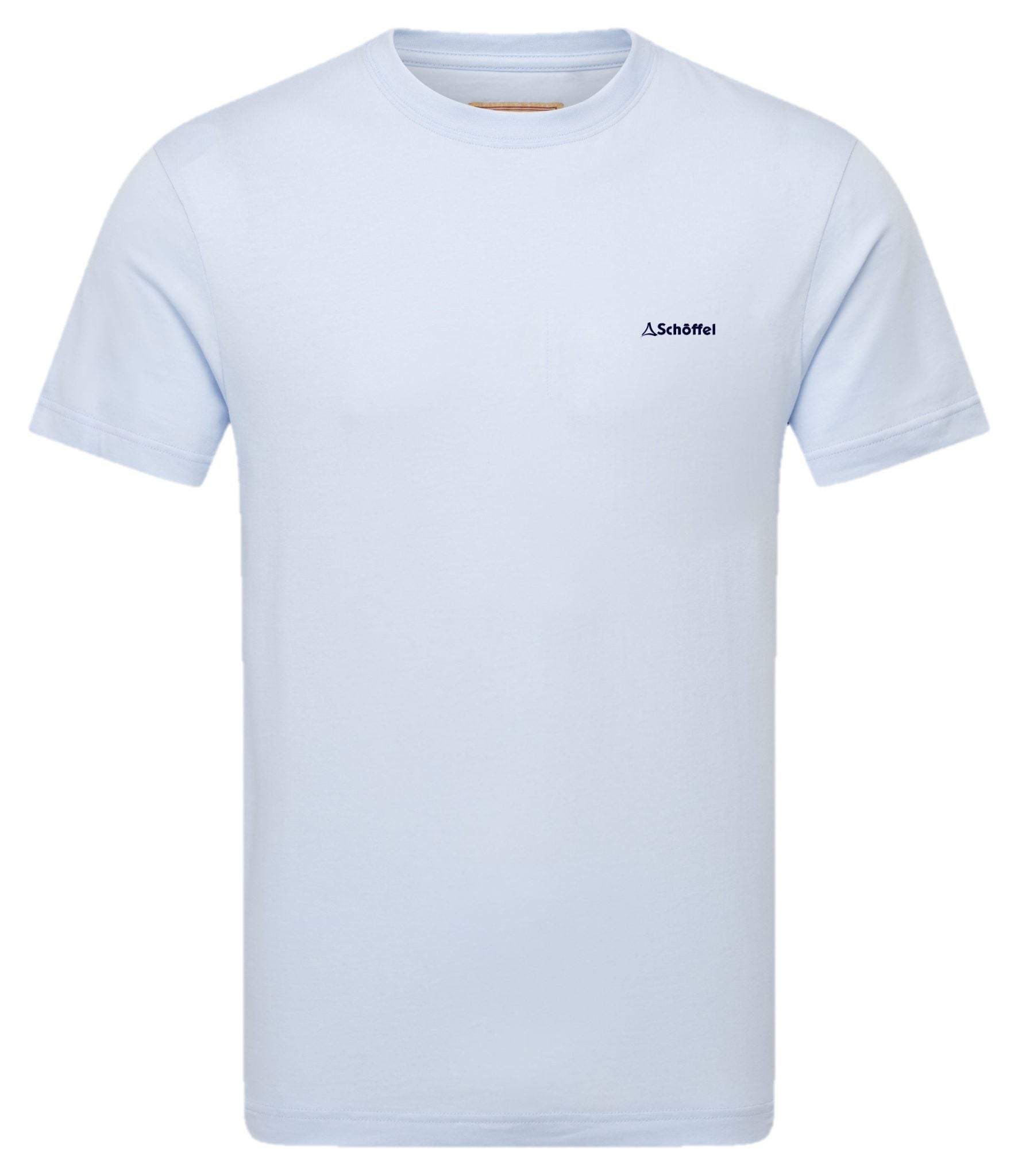 Schoffel Men's Trevone T Shirt Sky Blue 2