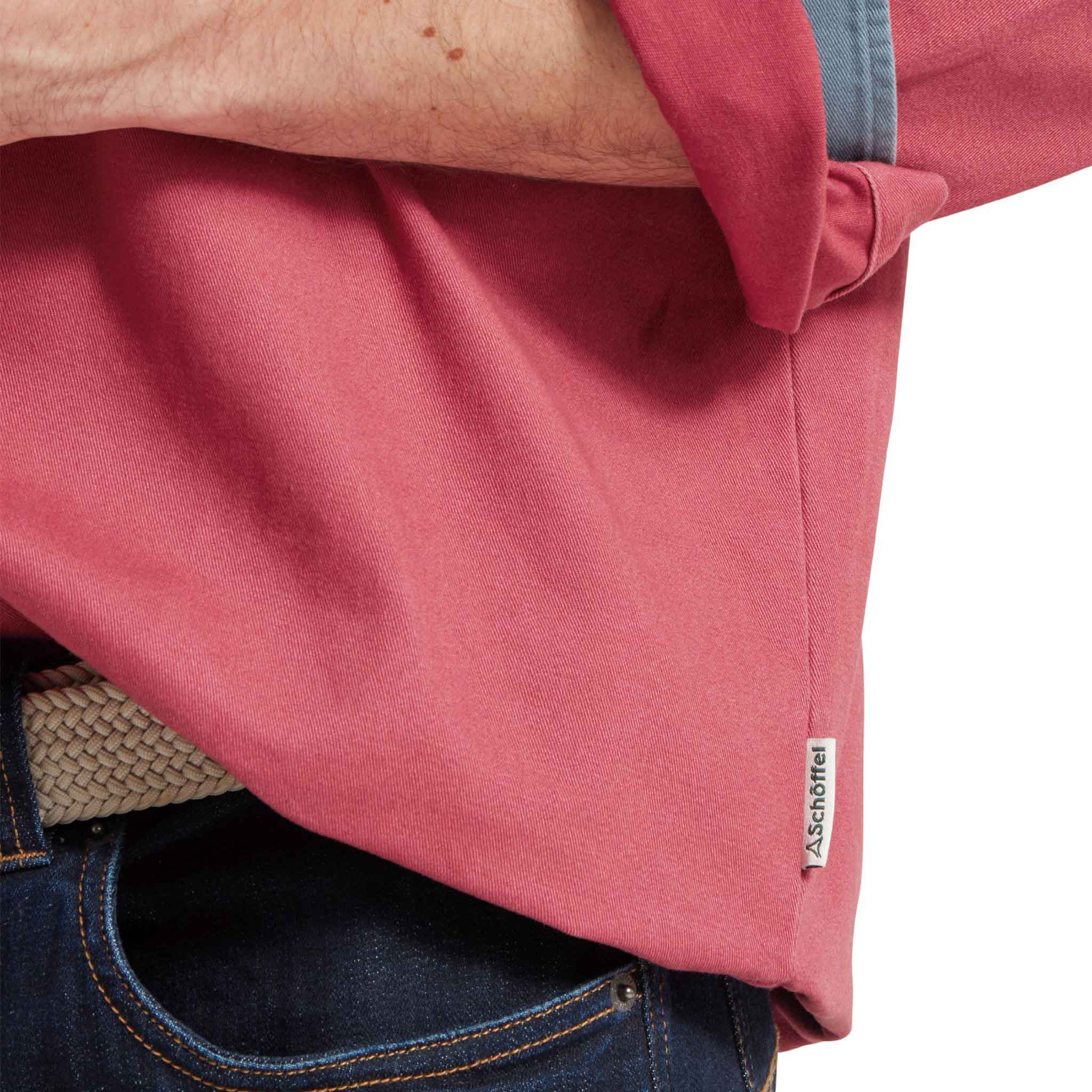 Schoffel-Men's-Truro-Rugby-Style-Deck-Shirt-Slate-Red-4