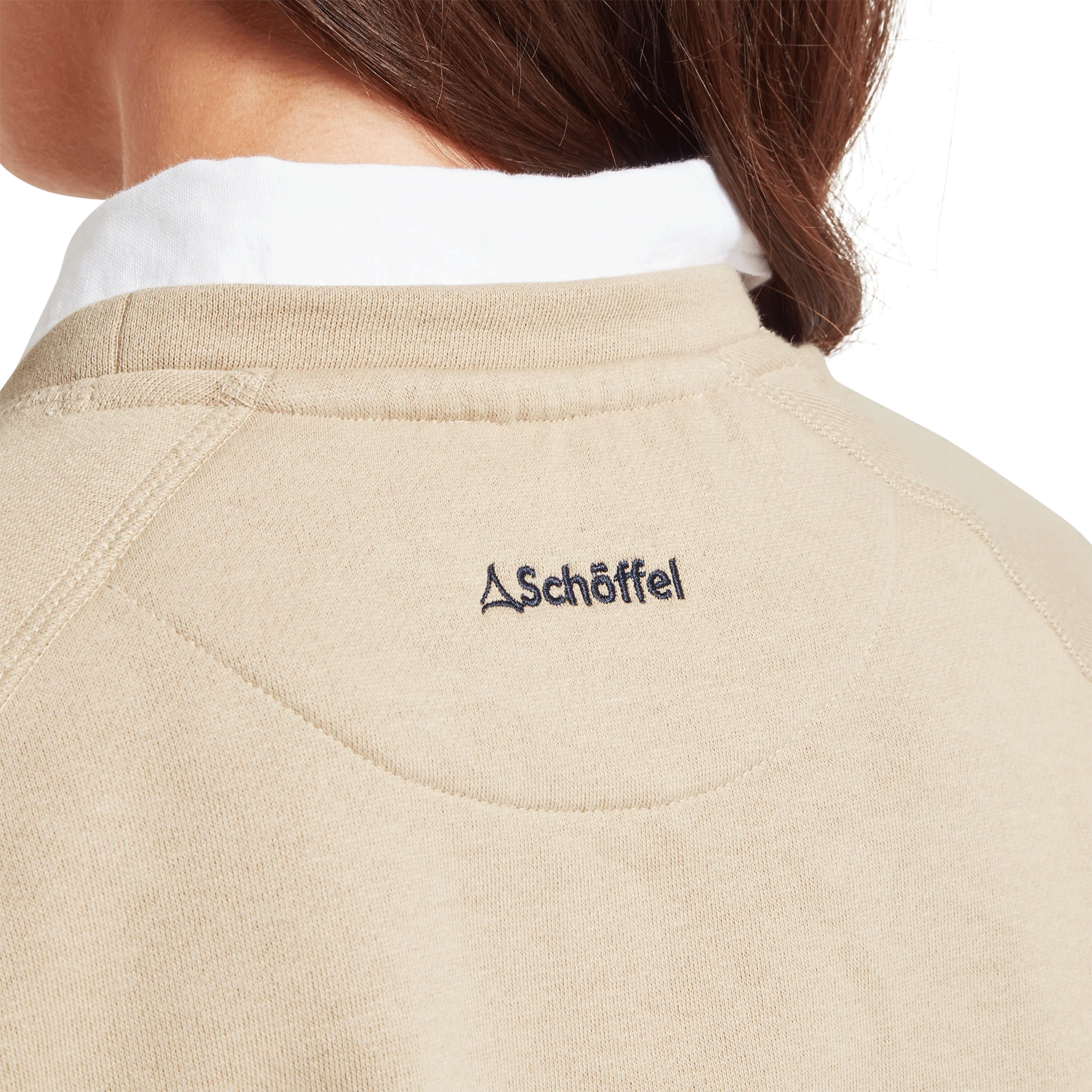 Schoffel Newberry Sweatshirt in Cobblestone