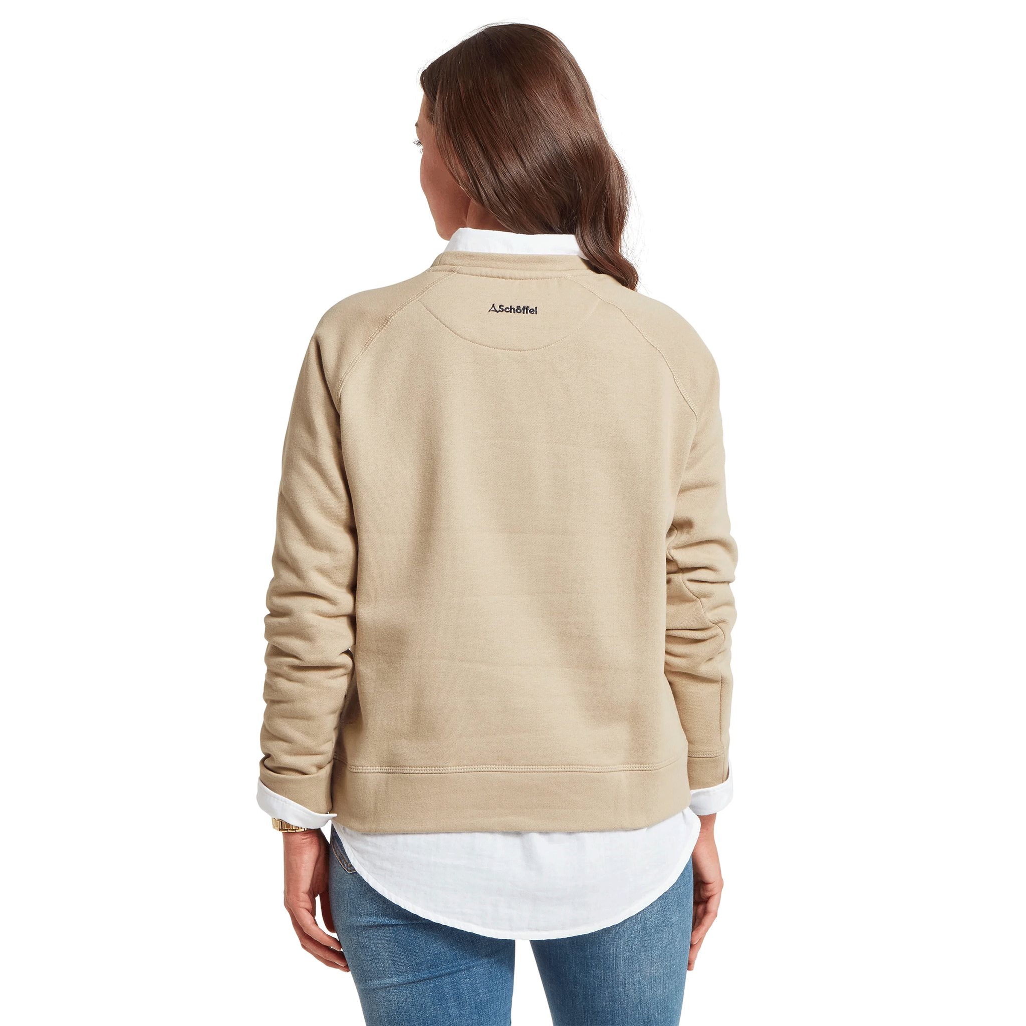 Schoffel Newberry Sweatshirt in Cobblestone