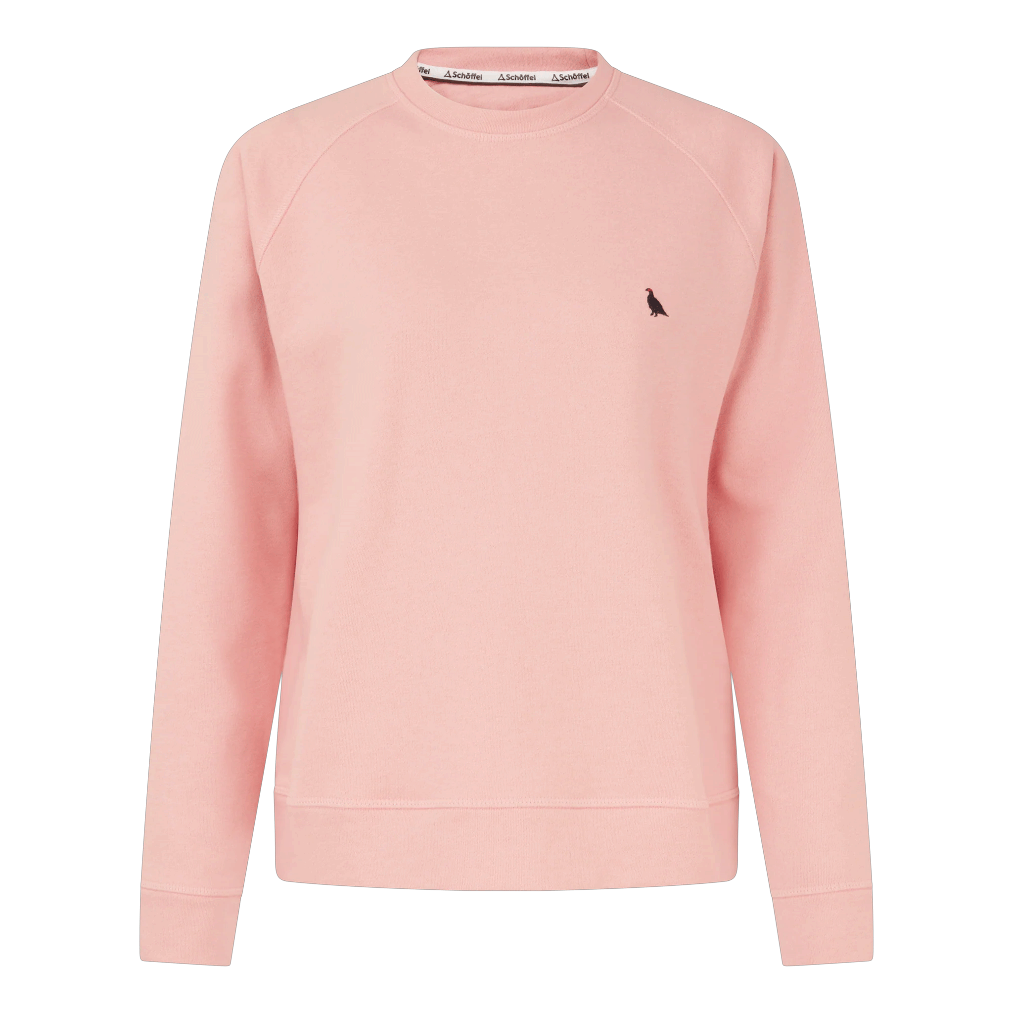 Schoffel Newberry Sweatshirt in Pale Rose