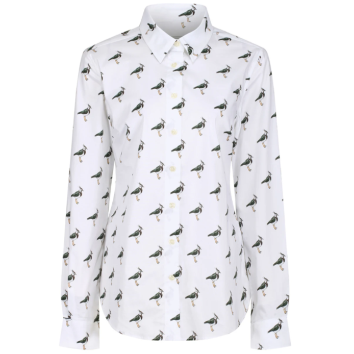 Schoffel Norfolk Ladies Shirt Lapwing Print 1