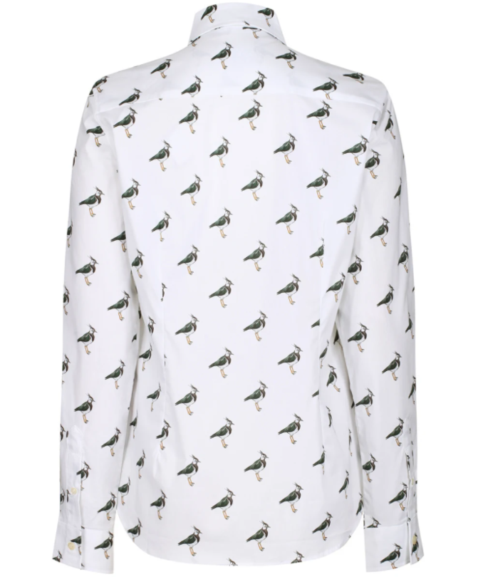 Schoffel Norfolk Ladies Shirt Lapwing Print 2