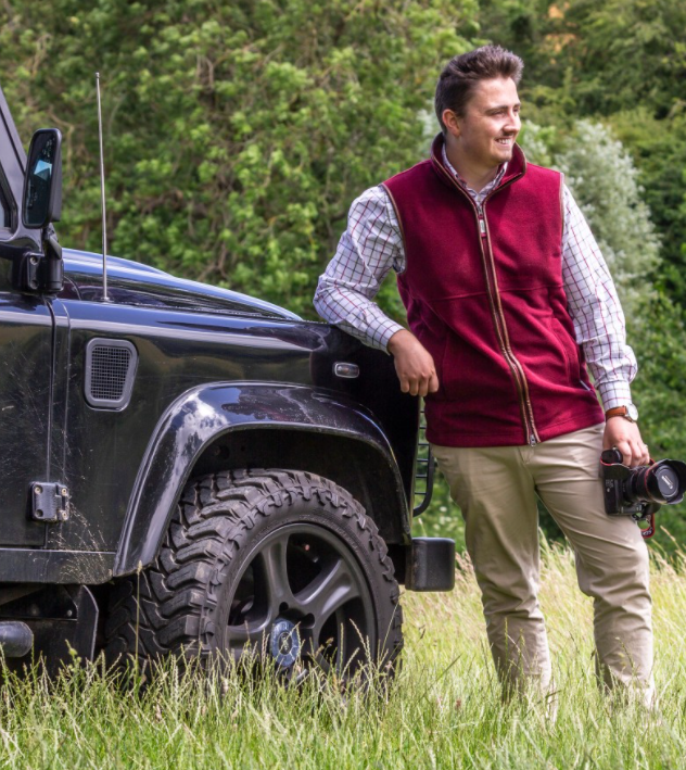 Schoffel Oakham Fleece Gilet Claret 3