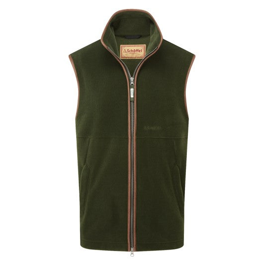 Schoffel Oakham Fleece Gilet Forest 1