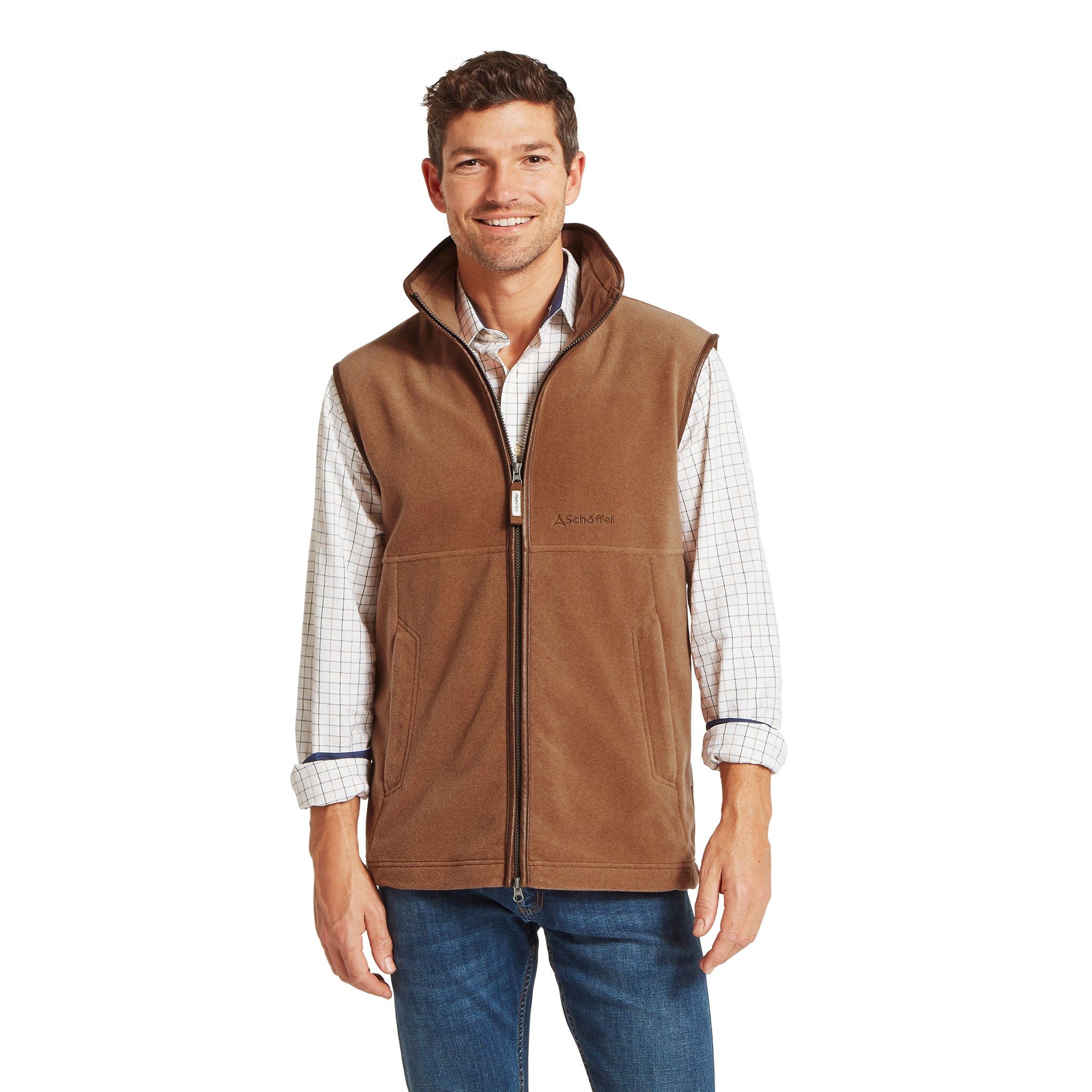 Schöffel Oakham Fleece Gilet Toffee