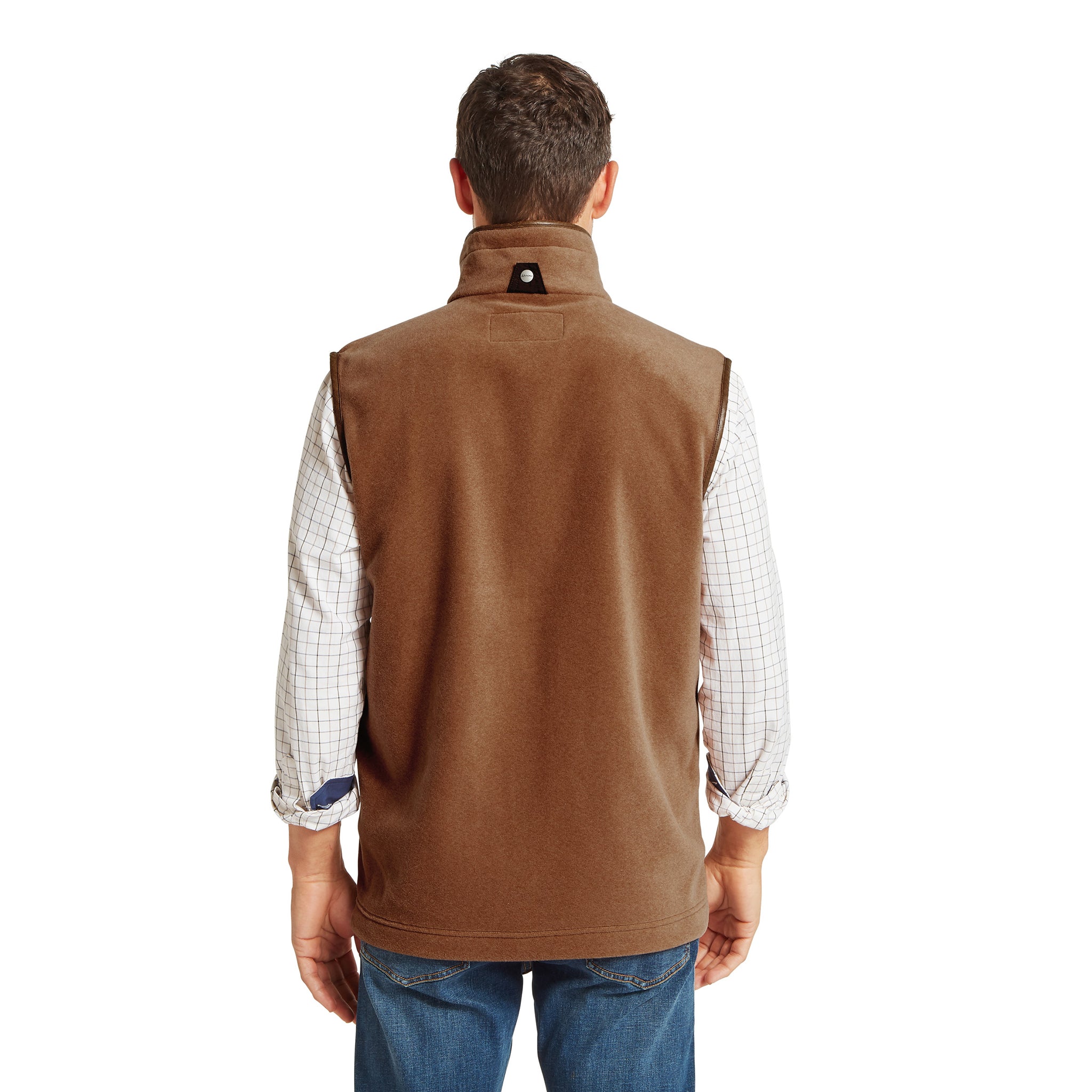 Schöffel Oakham Fleece Gilet Toffee