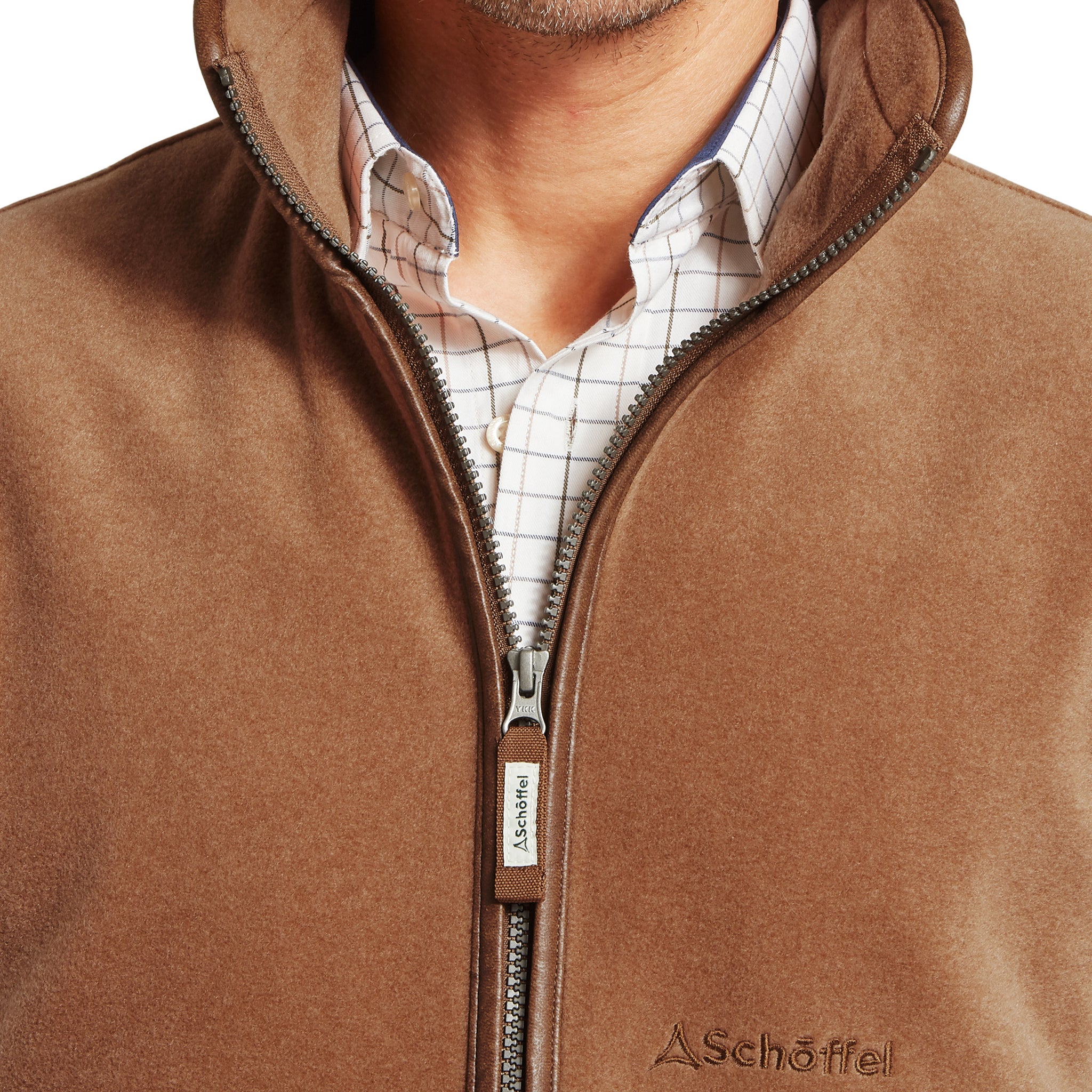 Schöffel Oakham Fleece Gilet Toffee