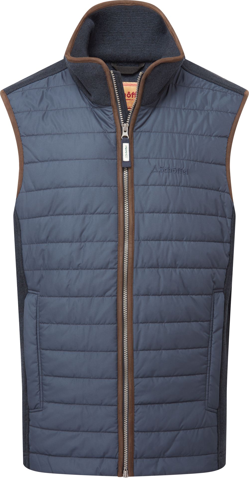 Schoffel Oakham Hybrid Gilet Petrol Blue 2