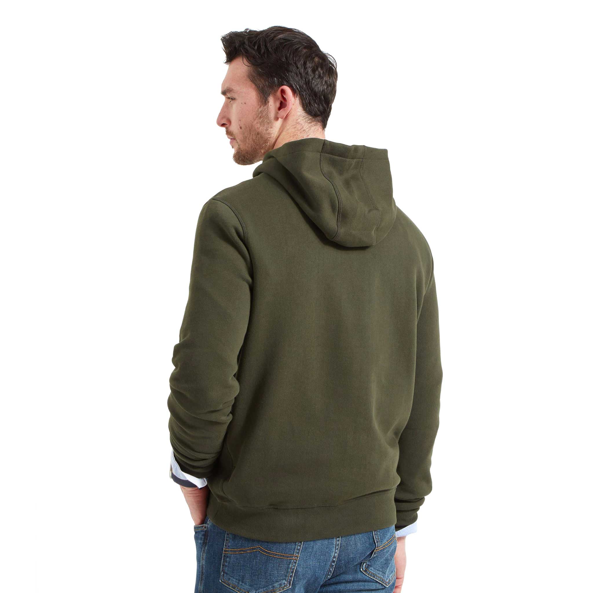 Schoffel-Pentire-Men's-Heritage-Hooded-Sweatshirt-Forest-2