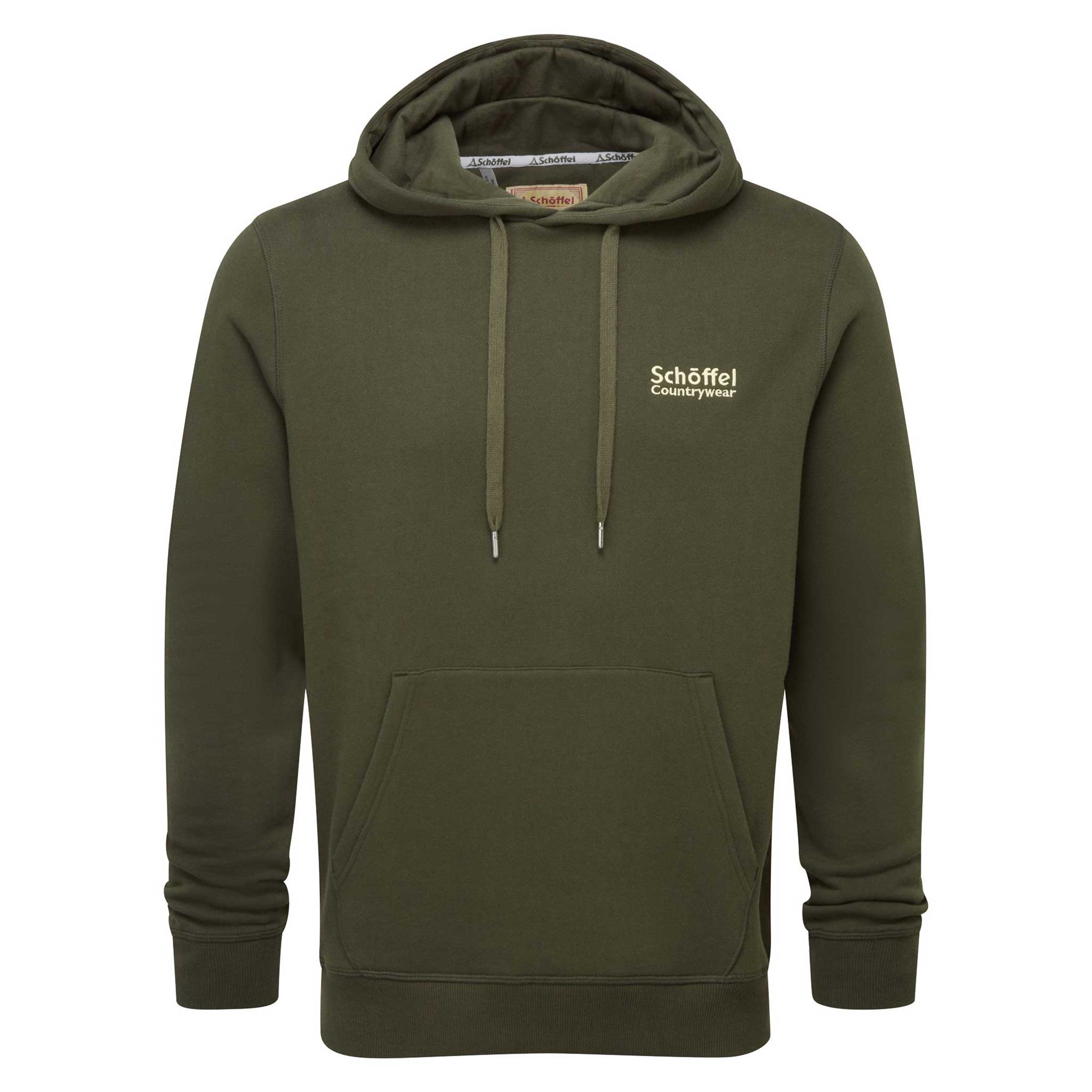 Schoffel-Pentire-Men's-Heritage-Hooded-Sweatshirt-Forest-4
