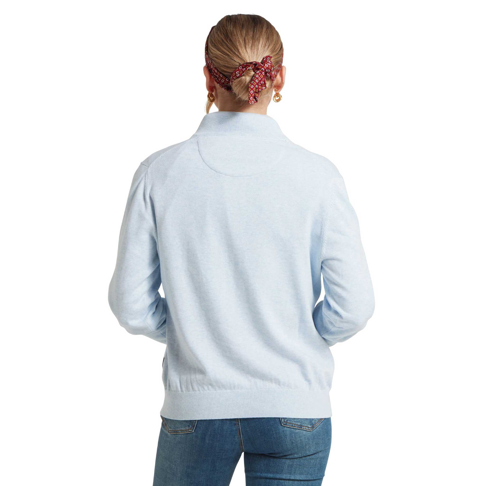 Schoffel-Polperro-Pima-Cotton-Quarter-Zip-Blue-Water-2