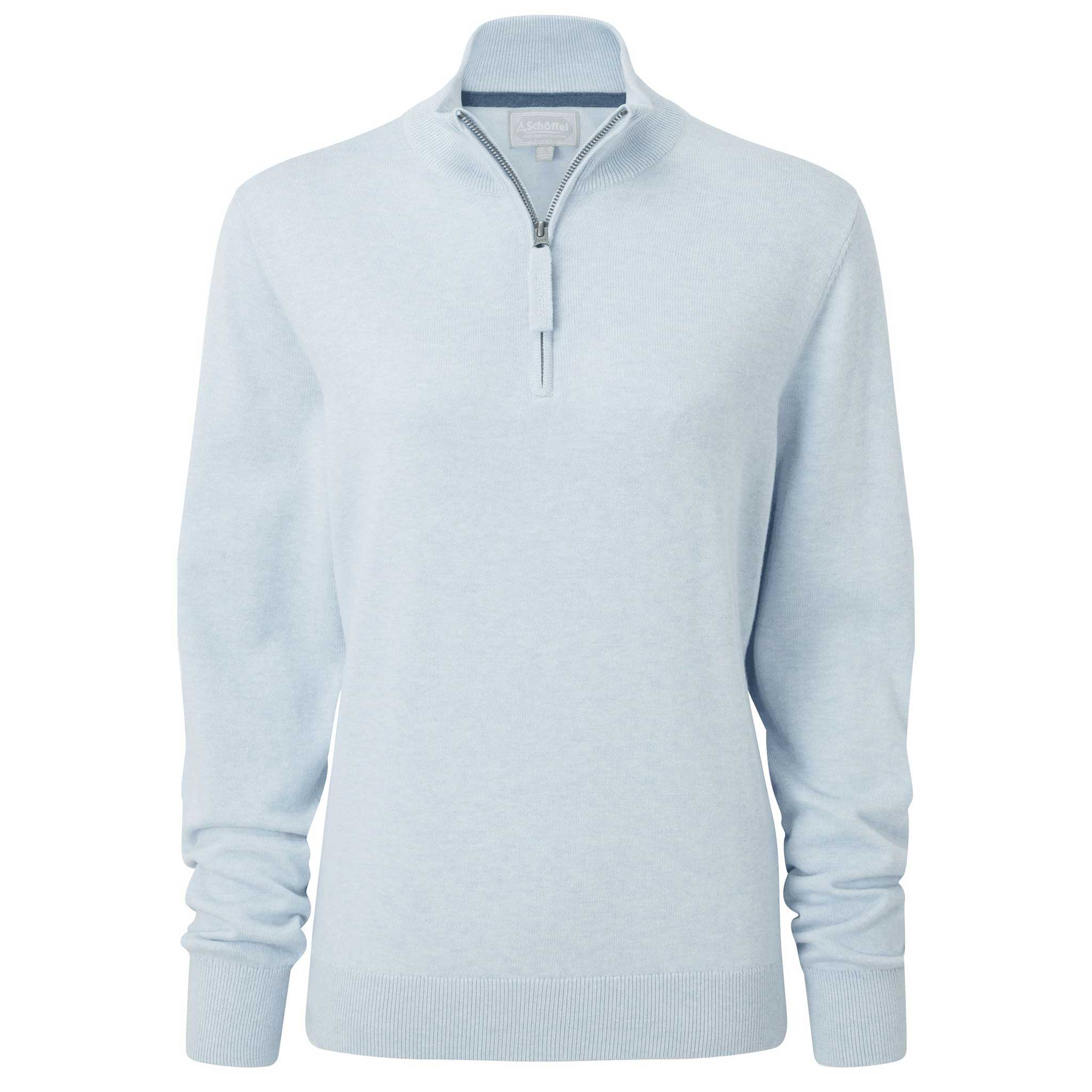 Schoffel-Polperro-Pima-Cotton-Quarter-Zip-Blue-Water-4
