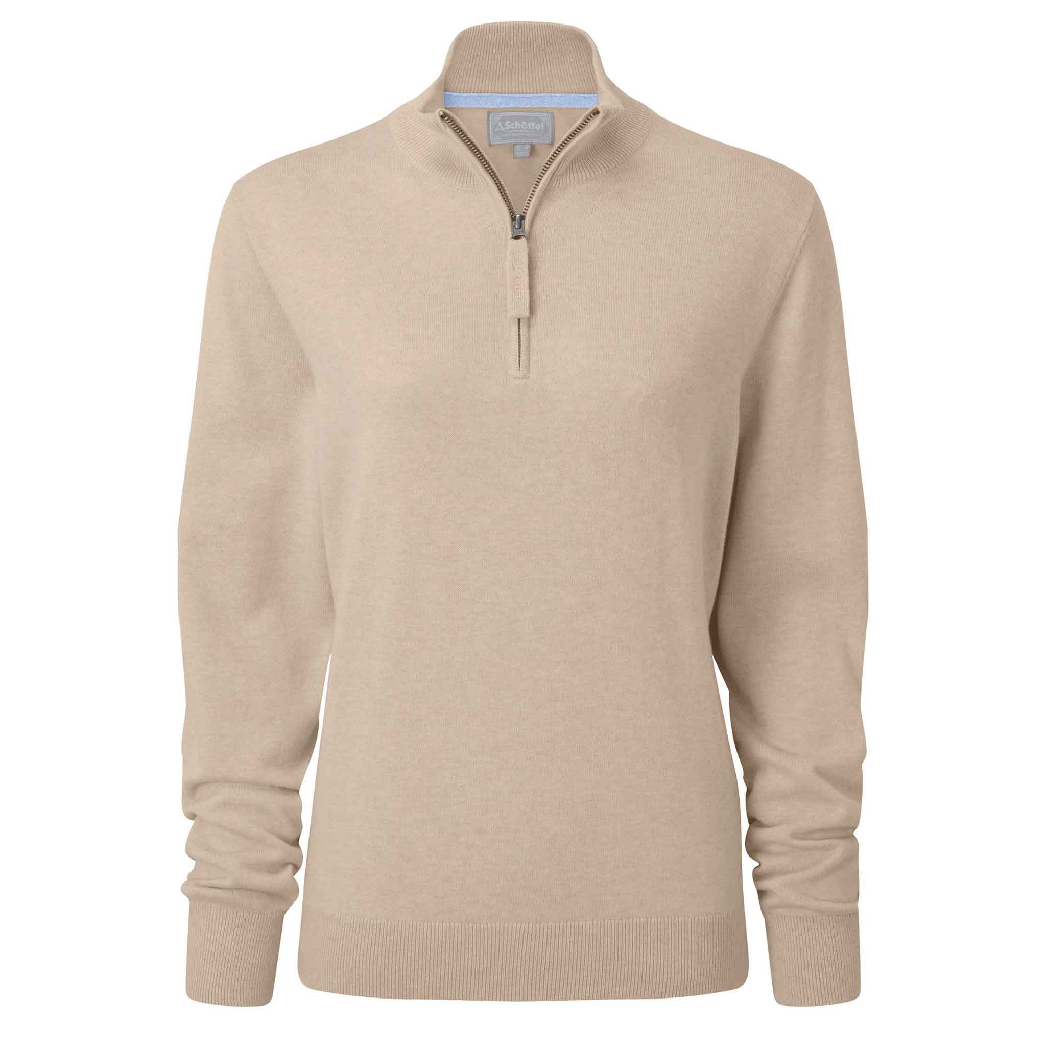 Schoffel-Polperro-Pima-Cotton-Quarter-Zip-Oat-4