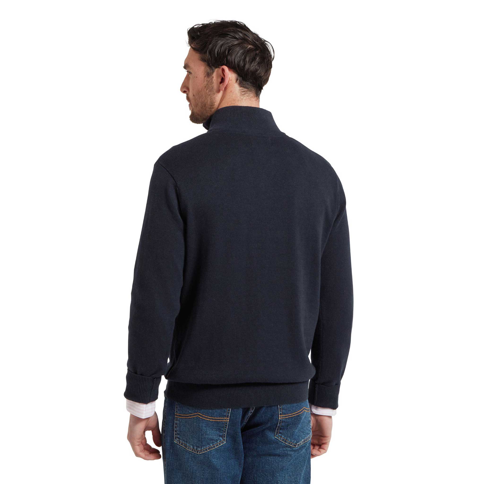 Schoffel-Porthmeor-Pima-Cotton-Qtr-Zip-Jumper-Navy-3