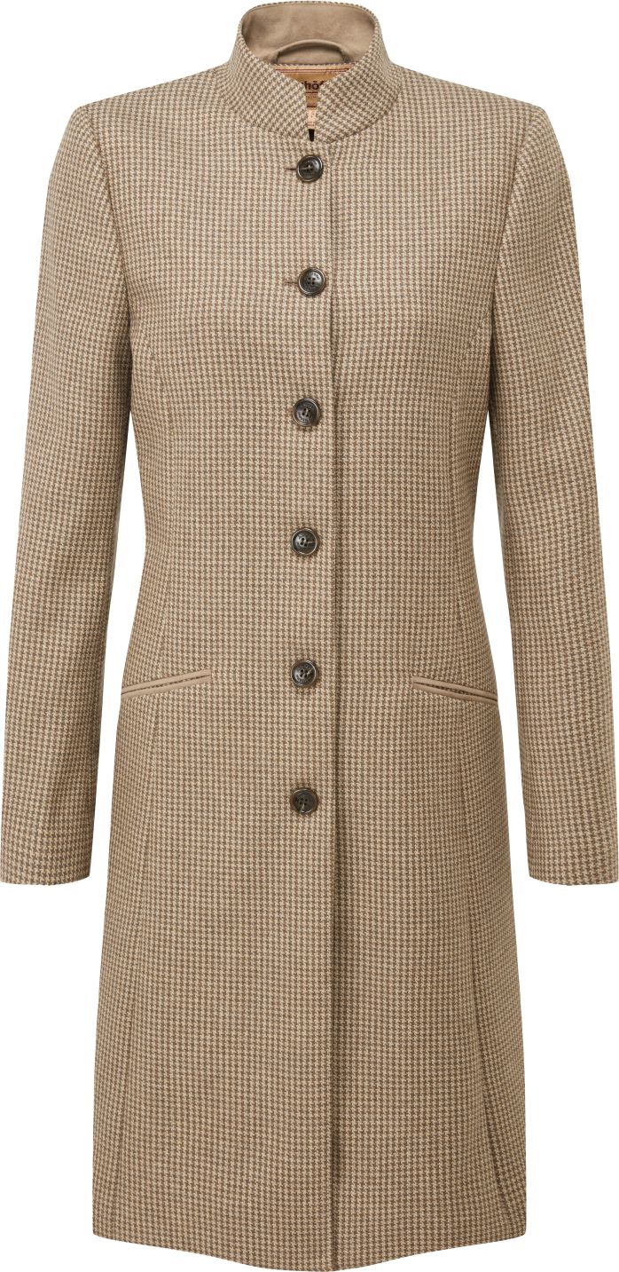 Schoffel Portree Ladies Tweed Jacket Oak Herringbone Tweed 1
