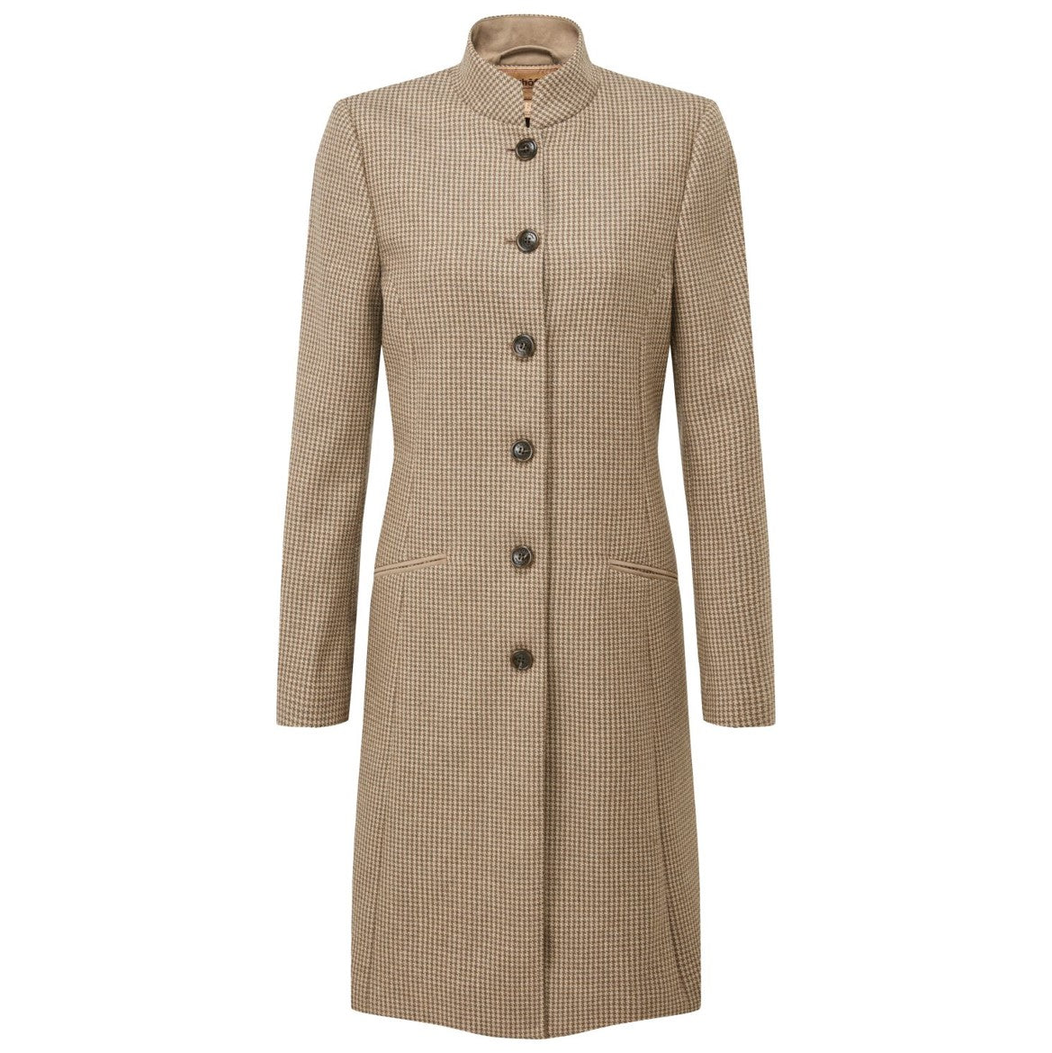 Schoffel Portree Ladies Tweed Jacket Oak Herringbone Tweed 2