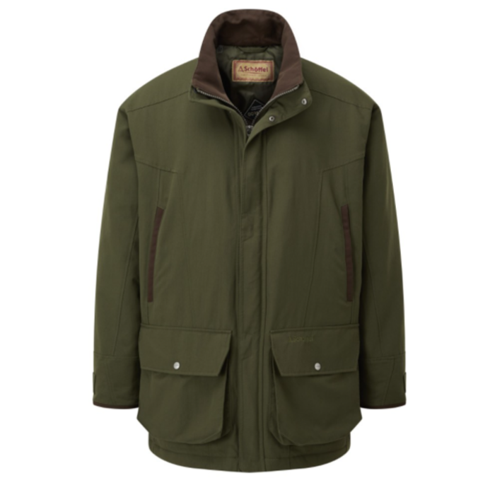 Schoffel Ptarmigan Classic Coat Hunter Green 1
