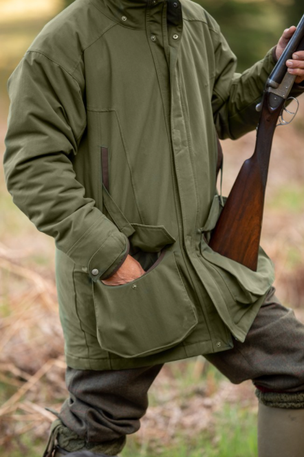 Schoffel Ptarmigan Classic Coat Hunter Green 2