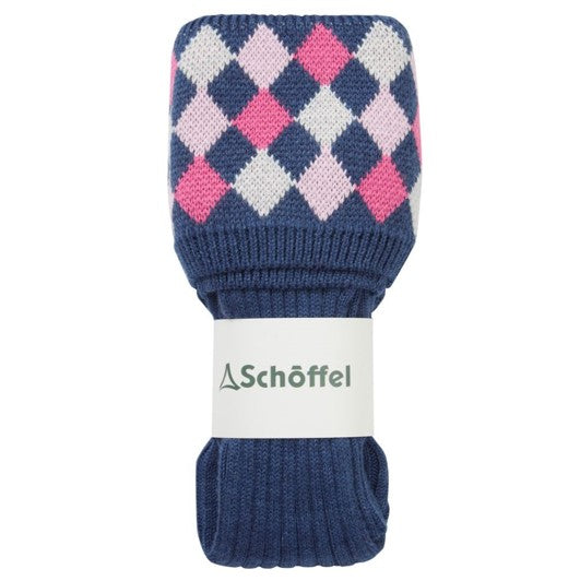 Schoffel Ptarmigan II Ladies Socks Indigo 1