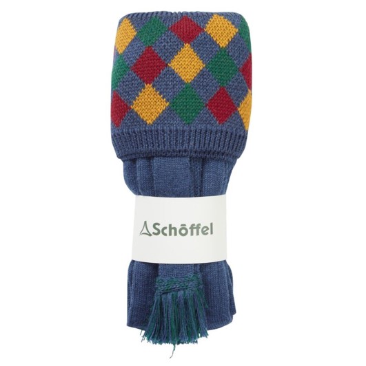 Schoffel Ptarmigan II Men's Socks Indigo 1