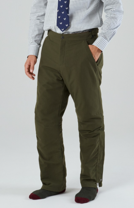 Schoffel Ptarmigan Overtrouser II Hunter Green 2