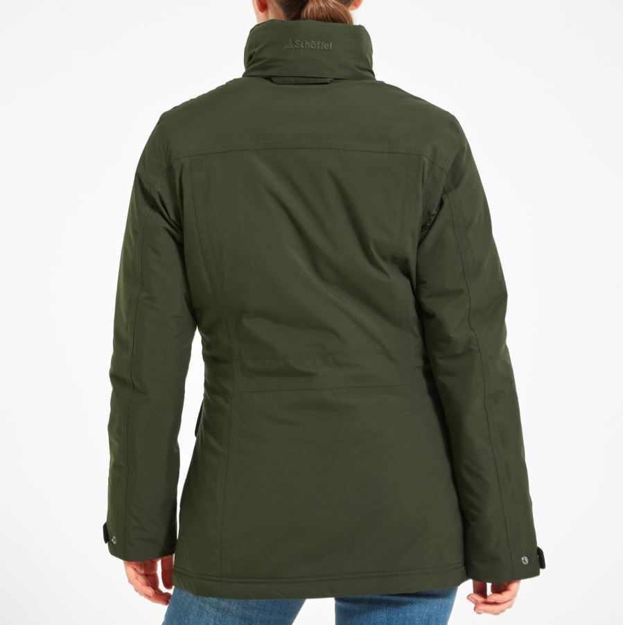 Schoffel Rockingham II Ladies Shooting Coat Forest 2