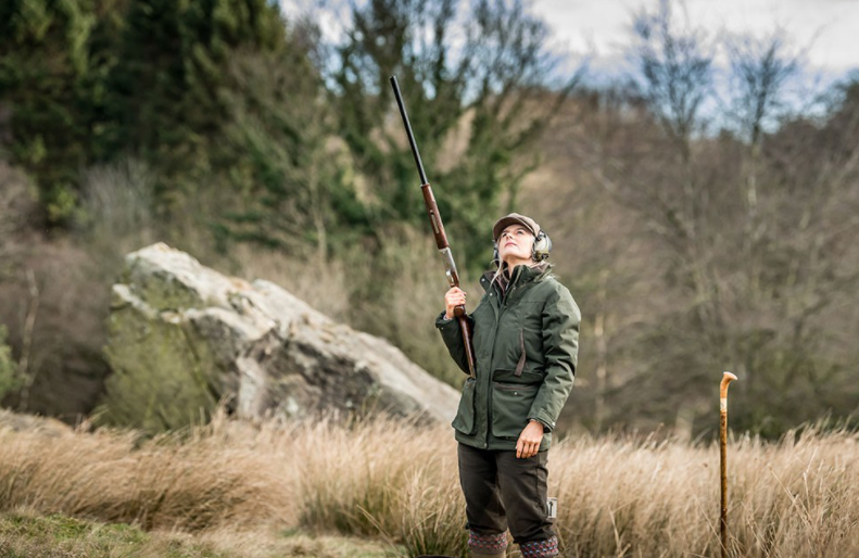 Schoffel Rockingham II Ladies Shooting Coat Forest 2