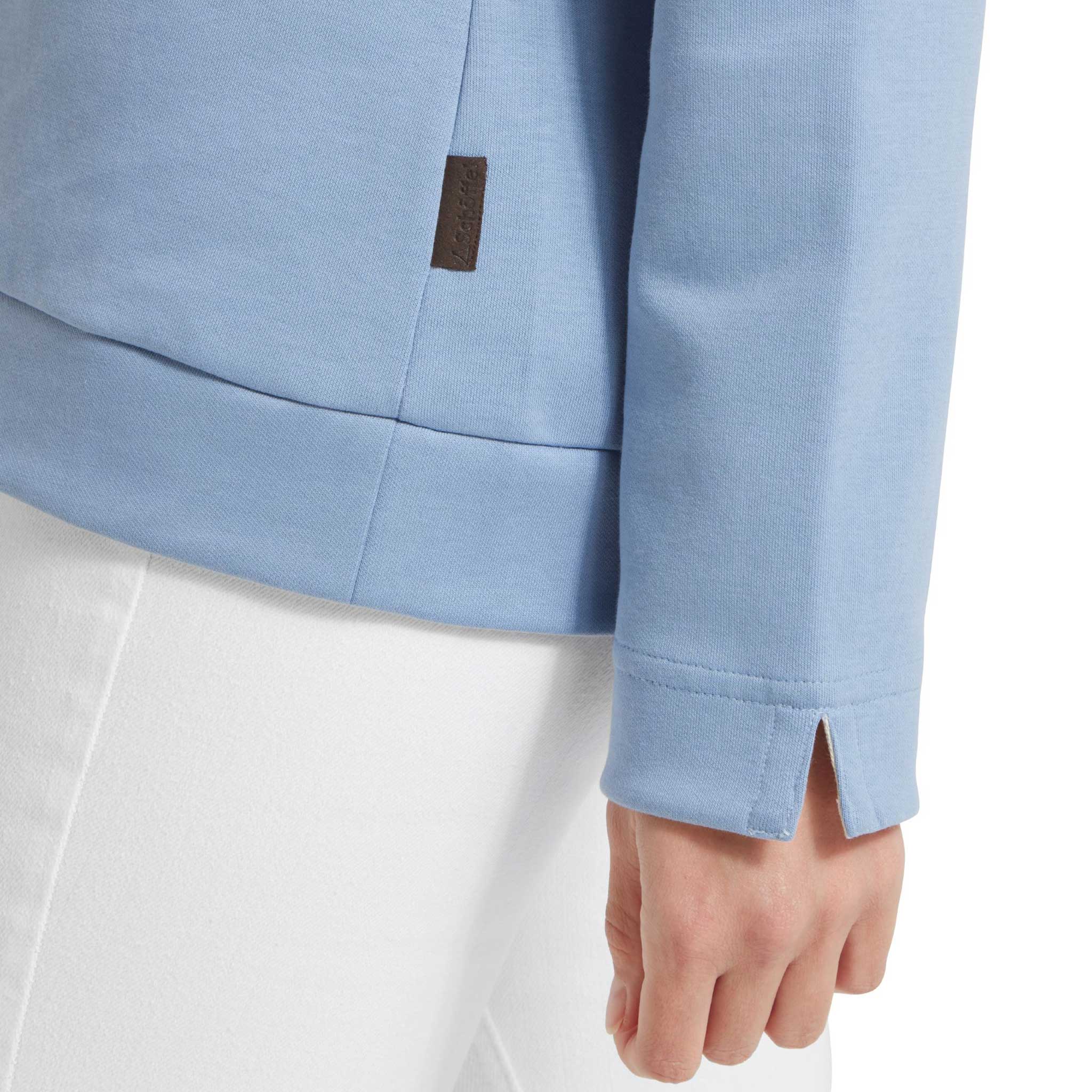 Schoffel-Sandown-Ladies-Sweatshirt-Denim-Blue-5