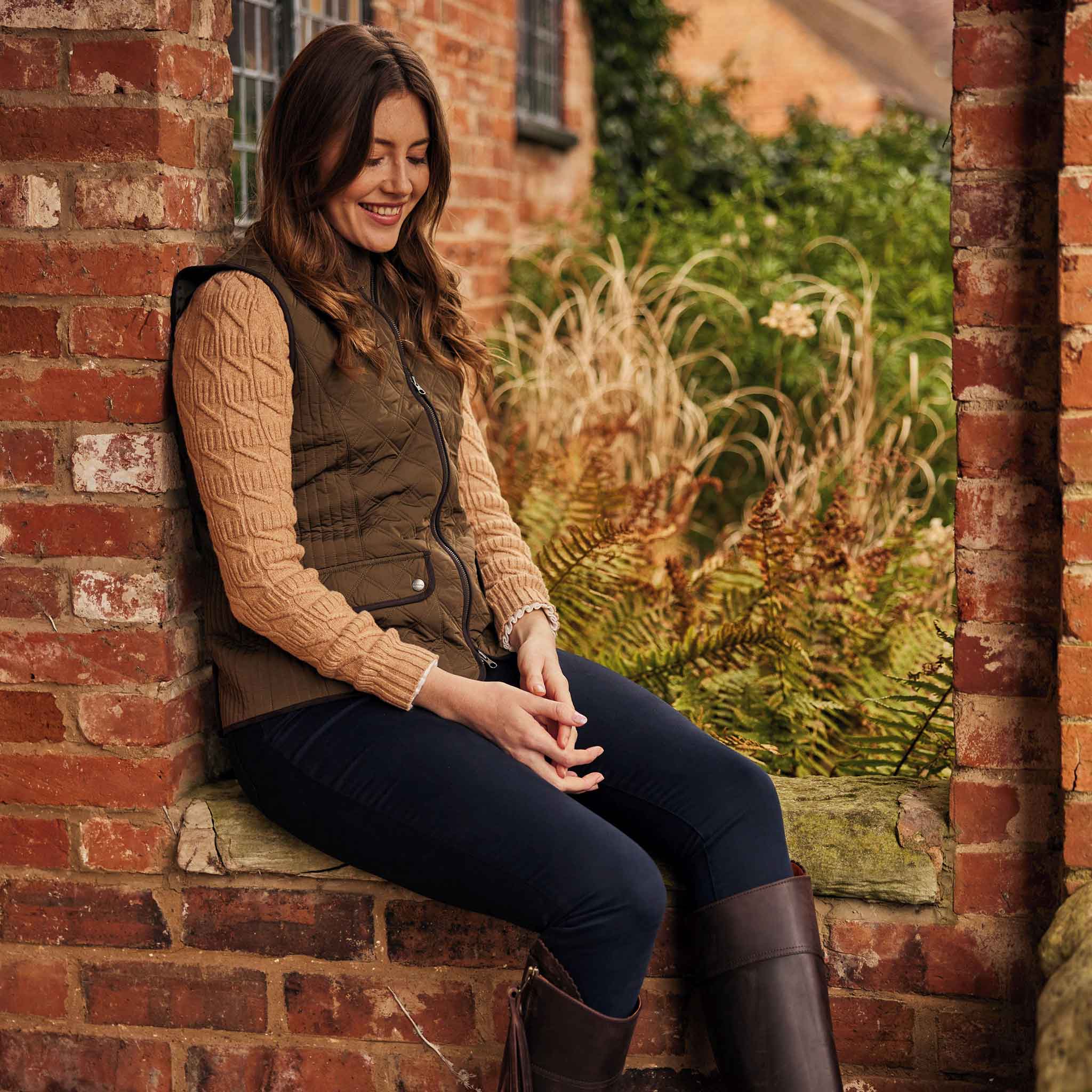 Schoffel-Sandsend-Cable-Knit-Jumper-Warm-Sand-2