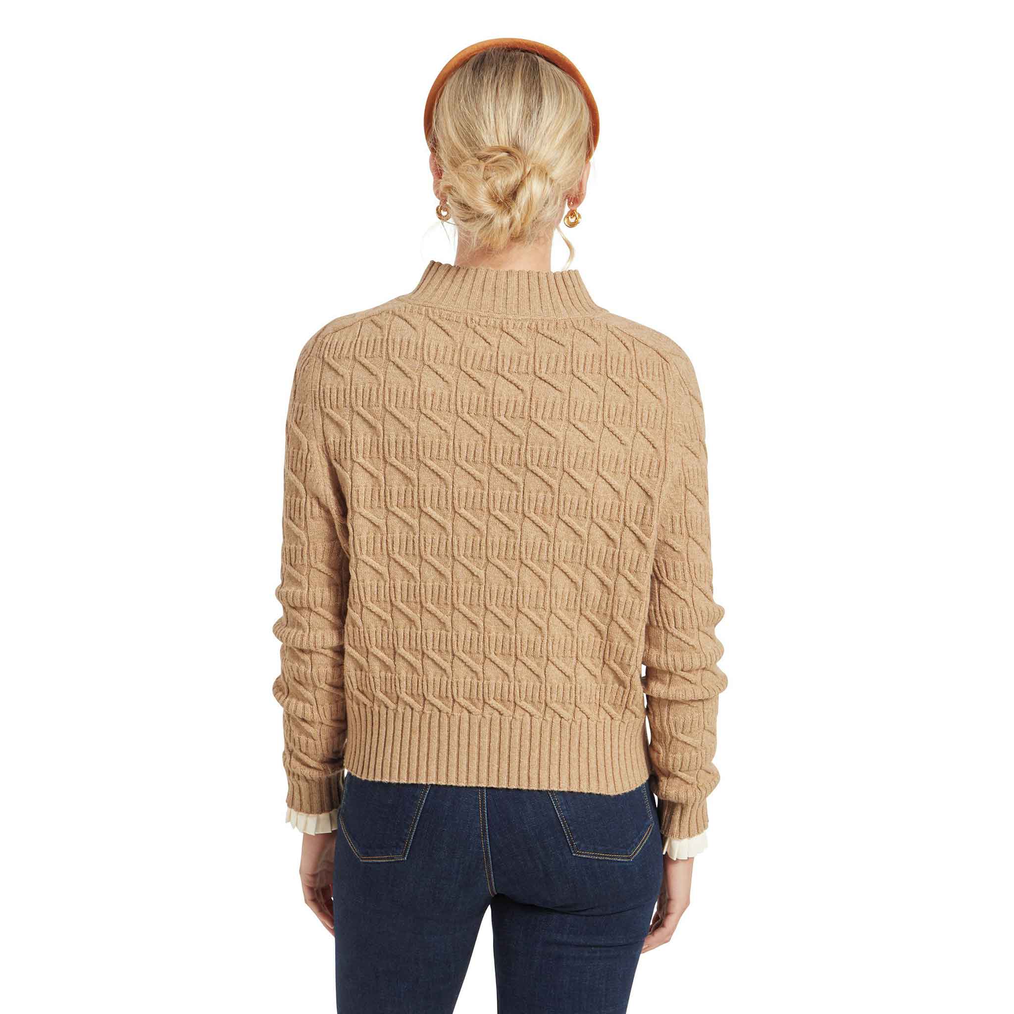 Schoffel-Sandsend-Cable-Knit-Jumper-Warm-Sand-3