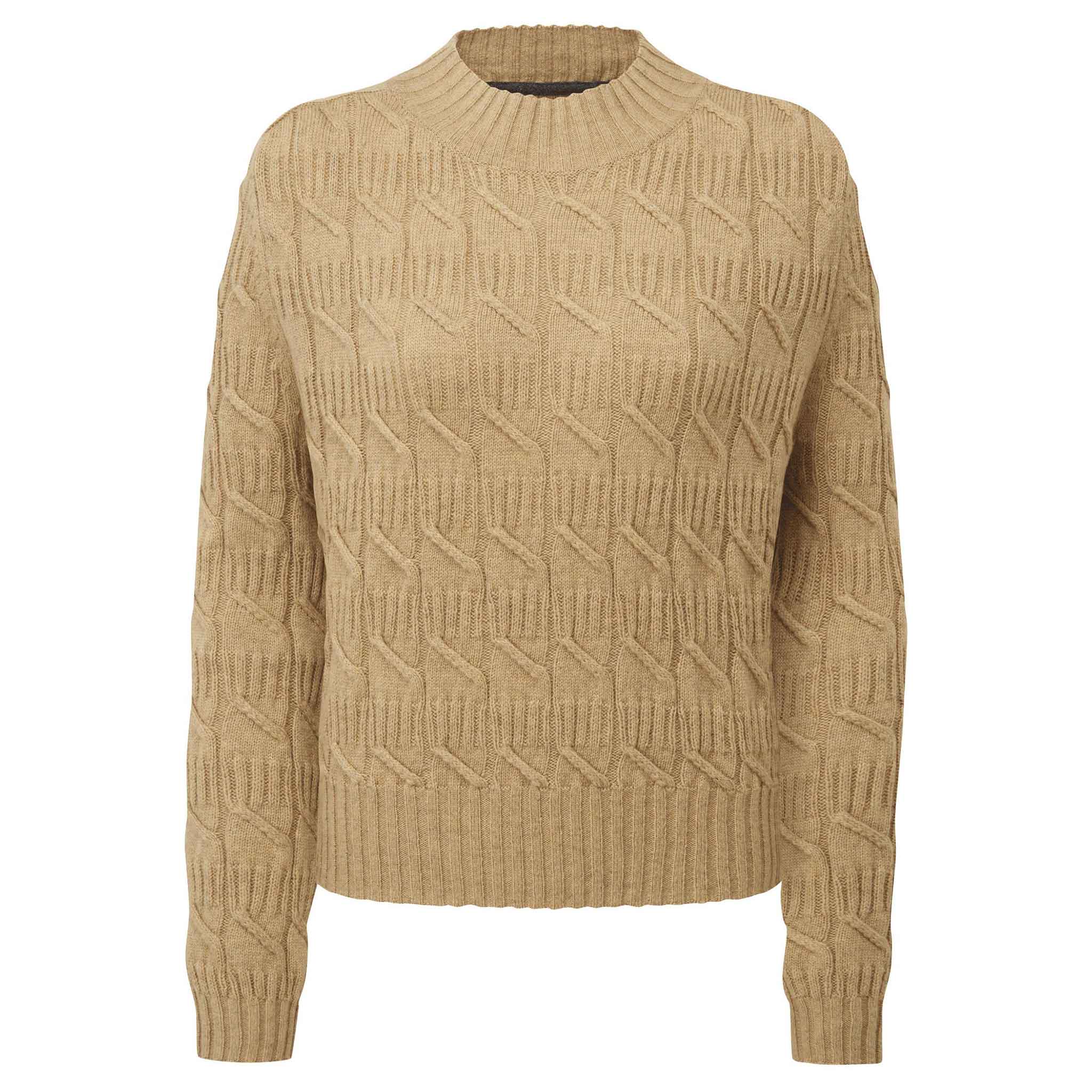 Schoffel-Sandsend-Cable-Knit-Jumper-Warm-Sand-5