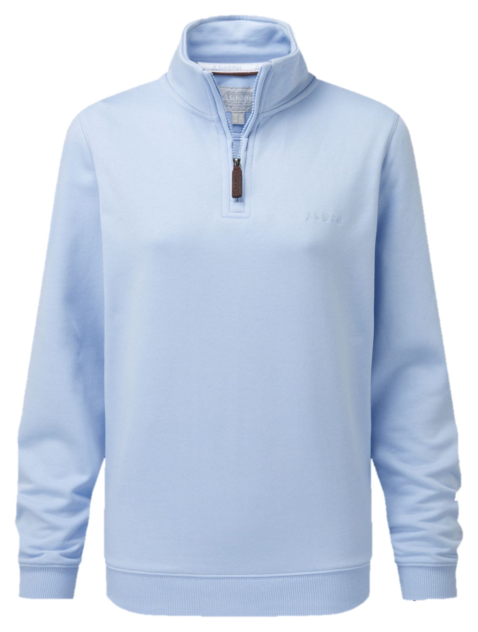 Schoffel Sennen Cove Ladies Sweatshirt Sky Blue 2