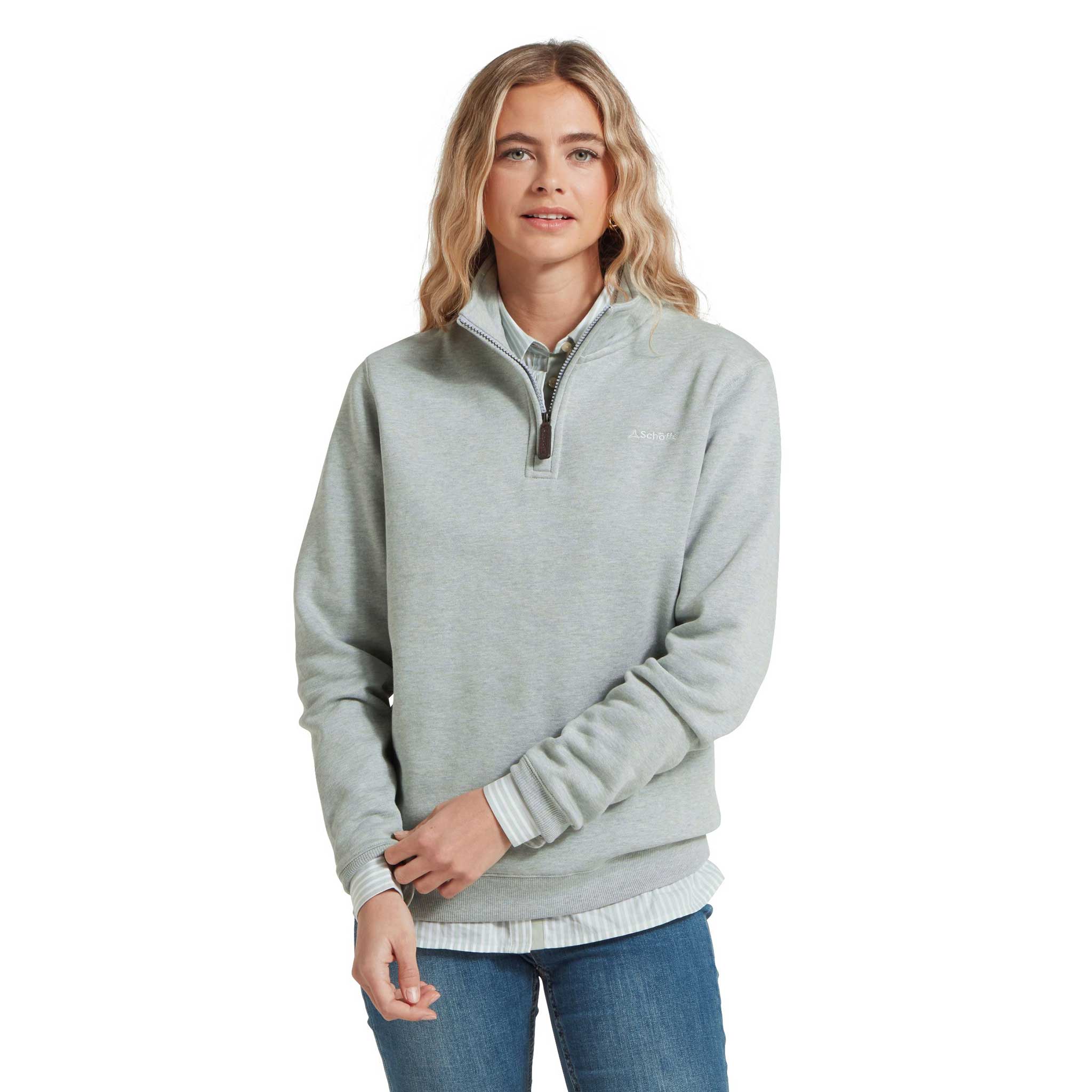Schoffel-Sennen-Cove-Quarter-Zip-Sweatshirt-Aqua-Grey-3