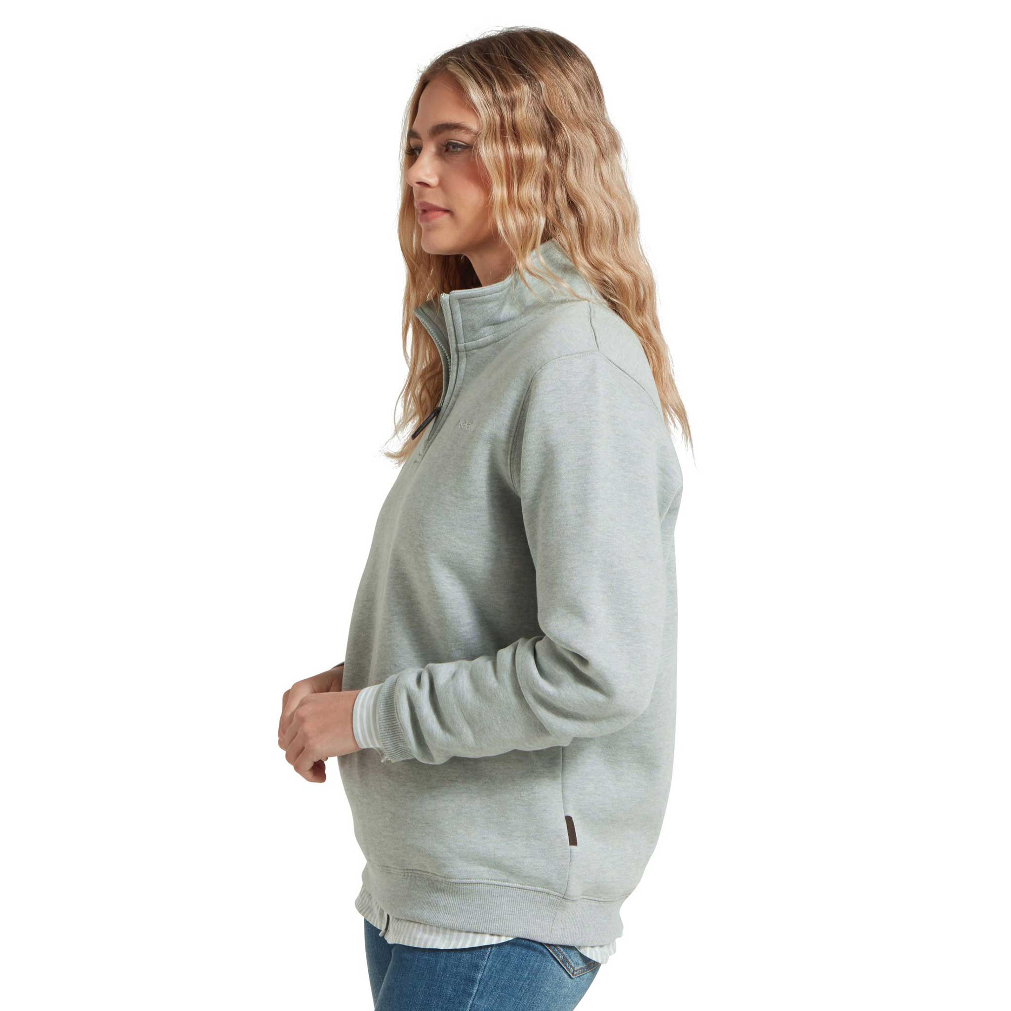 Schoffel-Sennen-Cove-Quarter-Zip-Sweatshirt-Aqua-Grey-5