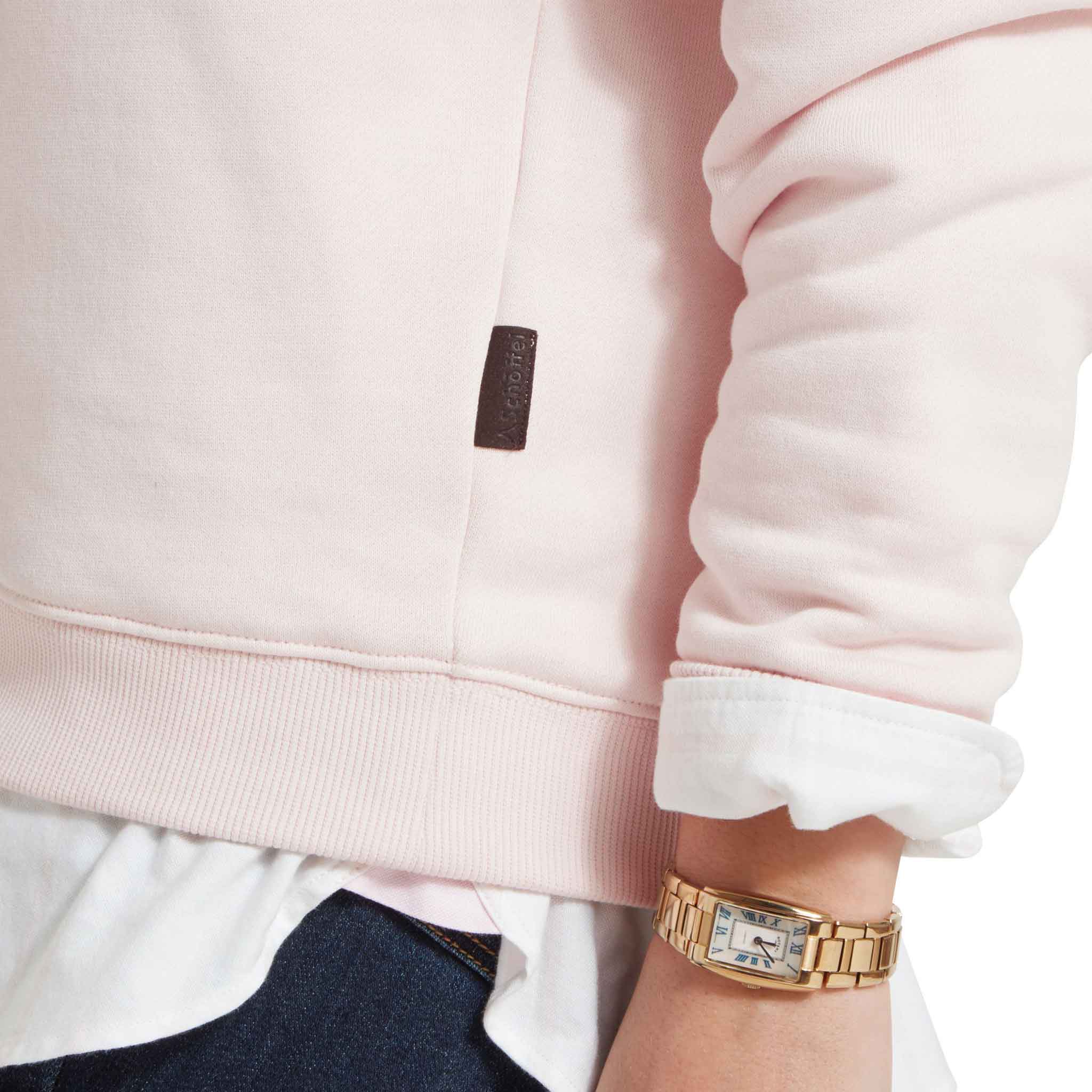 Schoffel-St-Issey-Ladies-Sweatshirt-Mauve-Blush-1