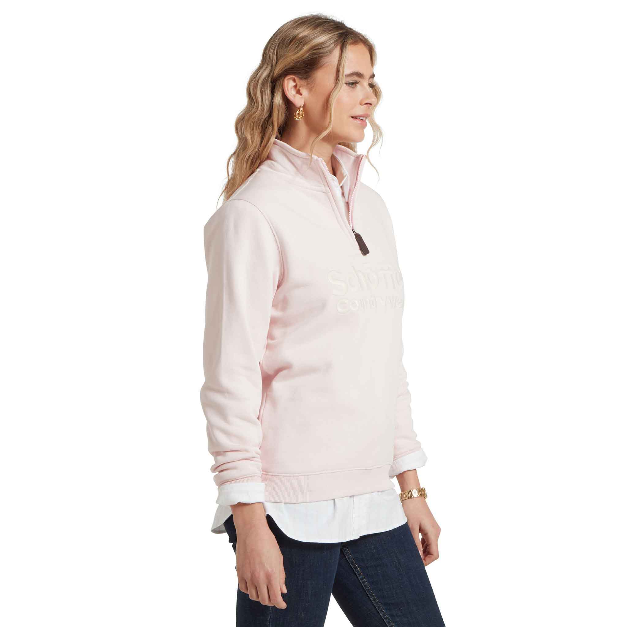 Schoffel-St-Issey-Ladies-Sweatshirt-Mauve-Blush-4